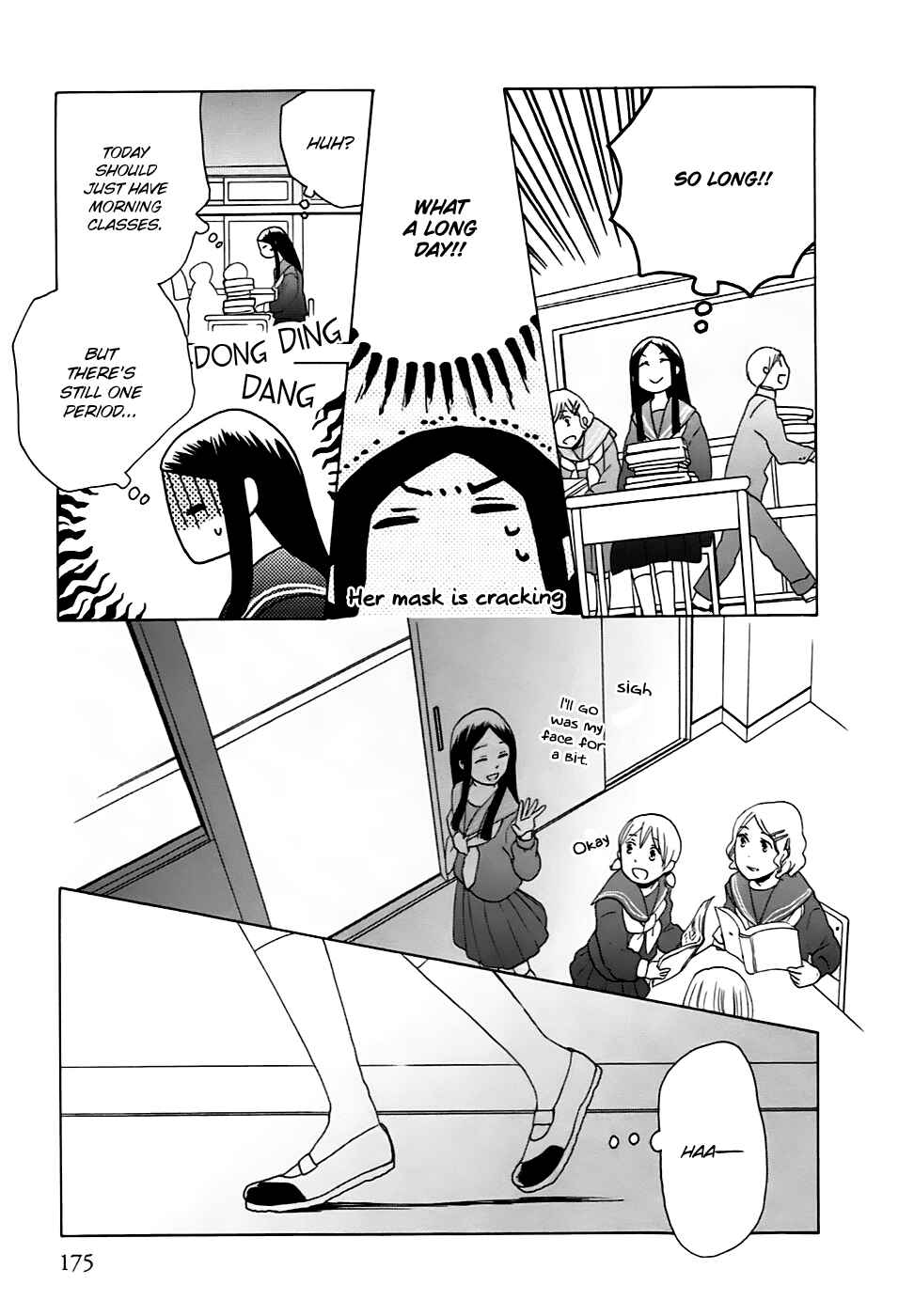Page 8 Chapter 5.8 Love at Fourteen
