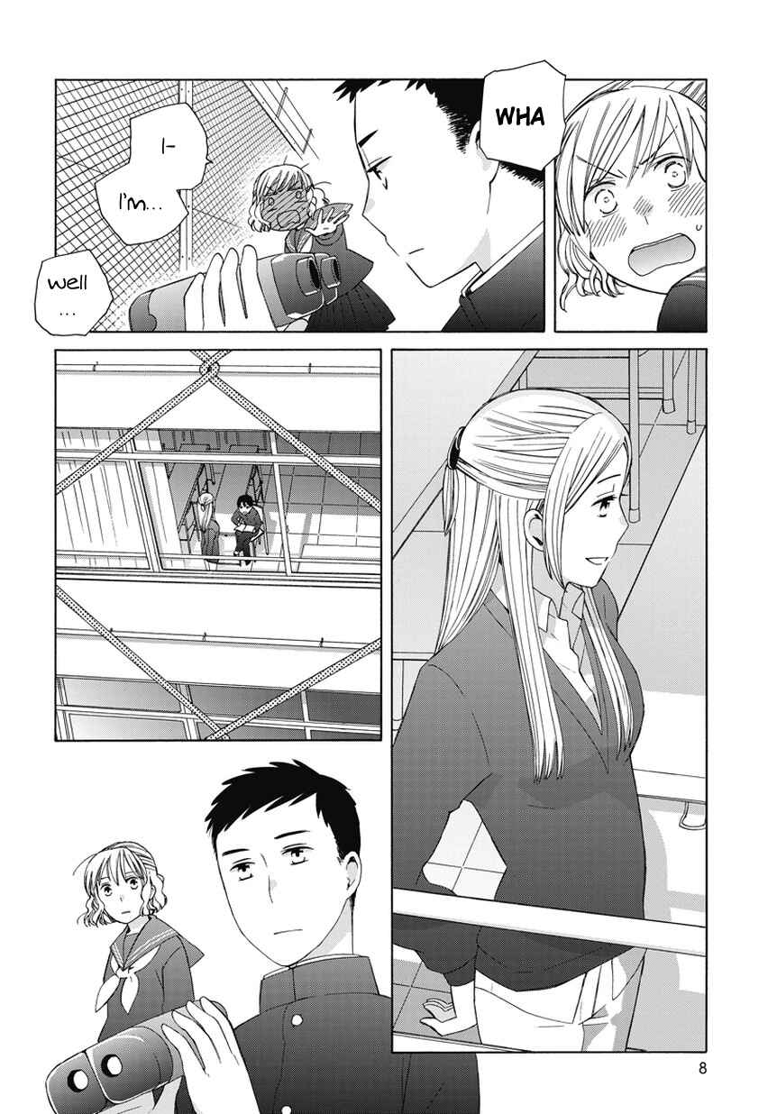 Page 8 Chapter 23.6 Love at Fourteen