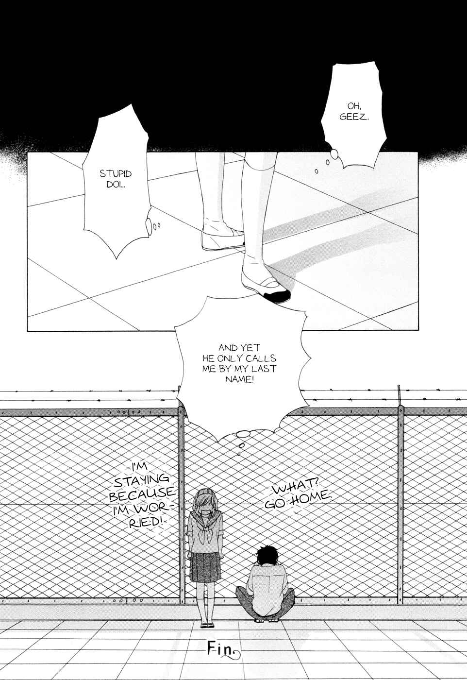 Page 7 Chapter 16.5 Love at Fourteen