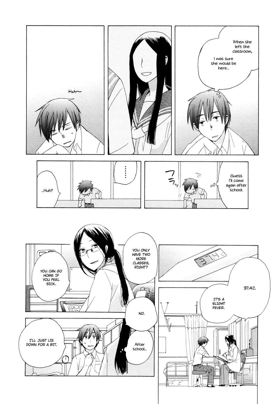Page 16 Chapter 14 Love at Fourteen