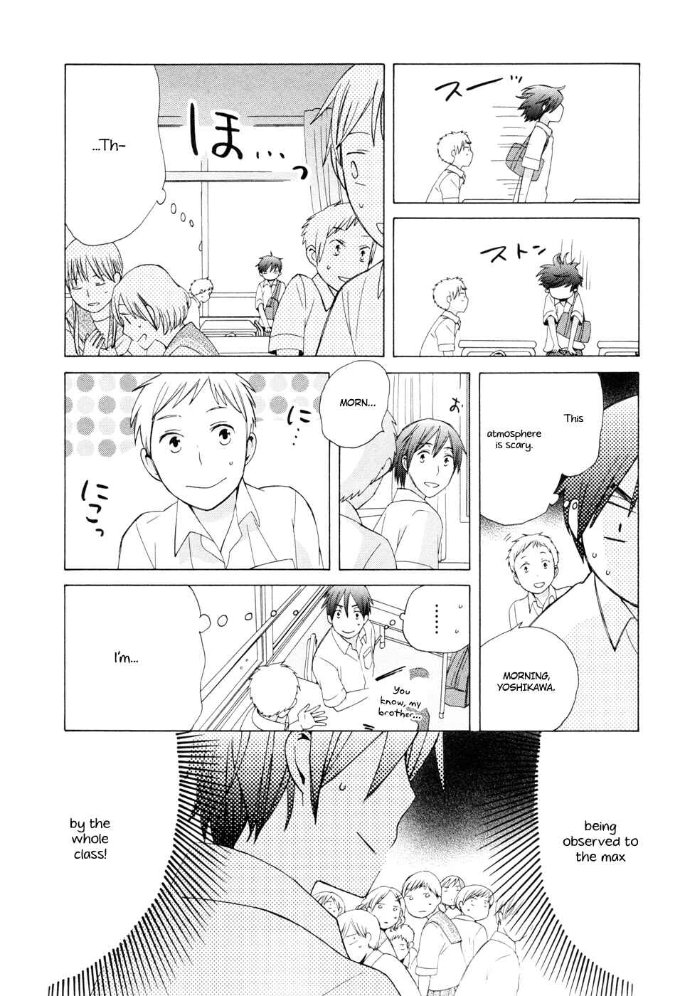 Page 6 Chapter 14 Love at Fourteen