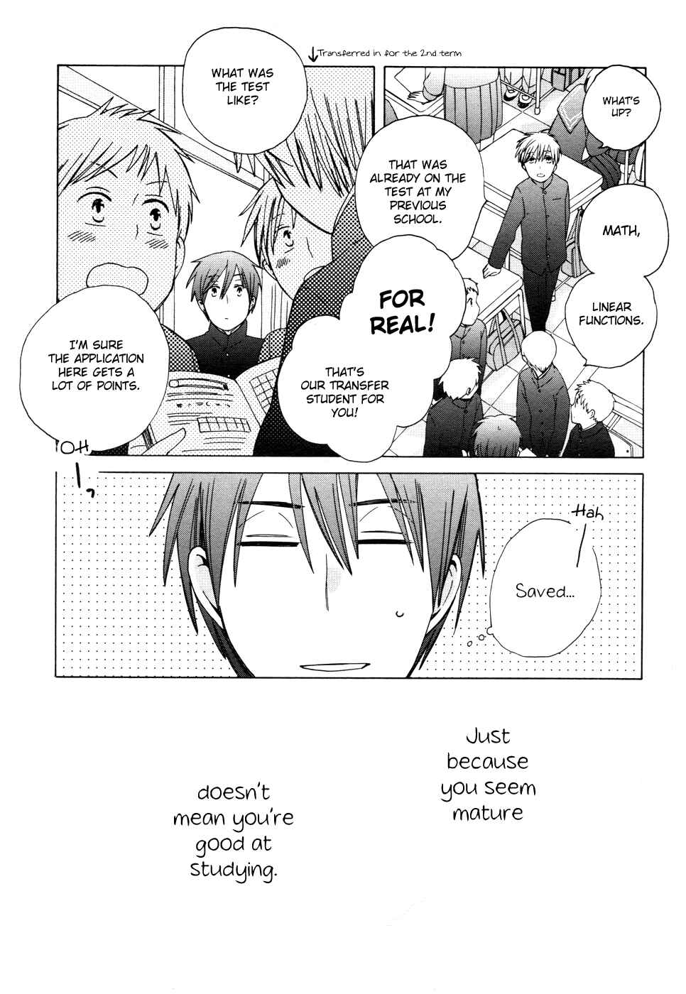 Page 12 Chapter 22 Love at Fourteen