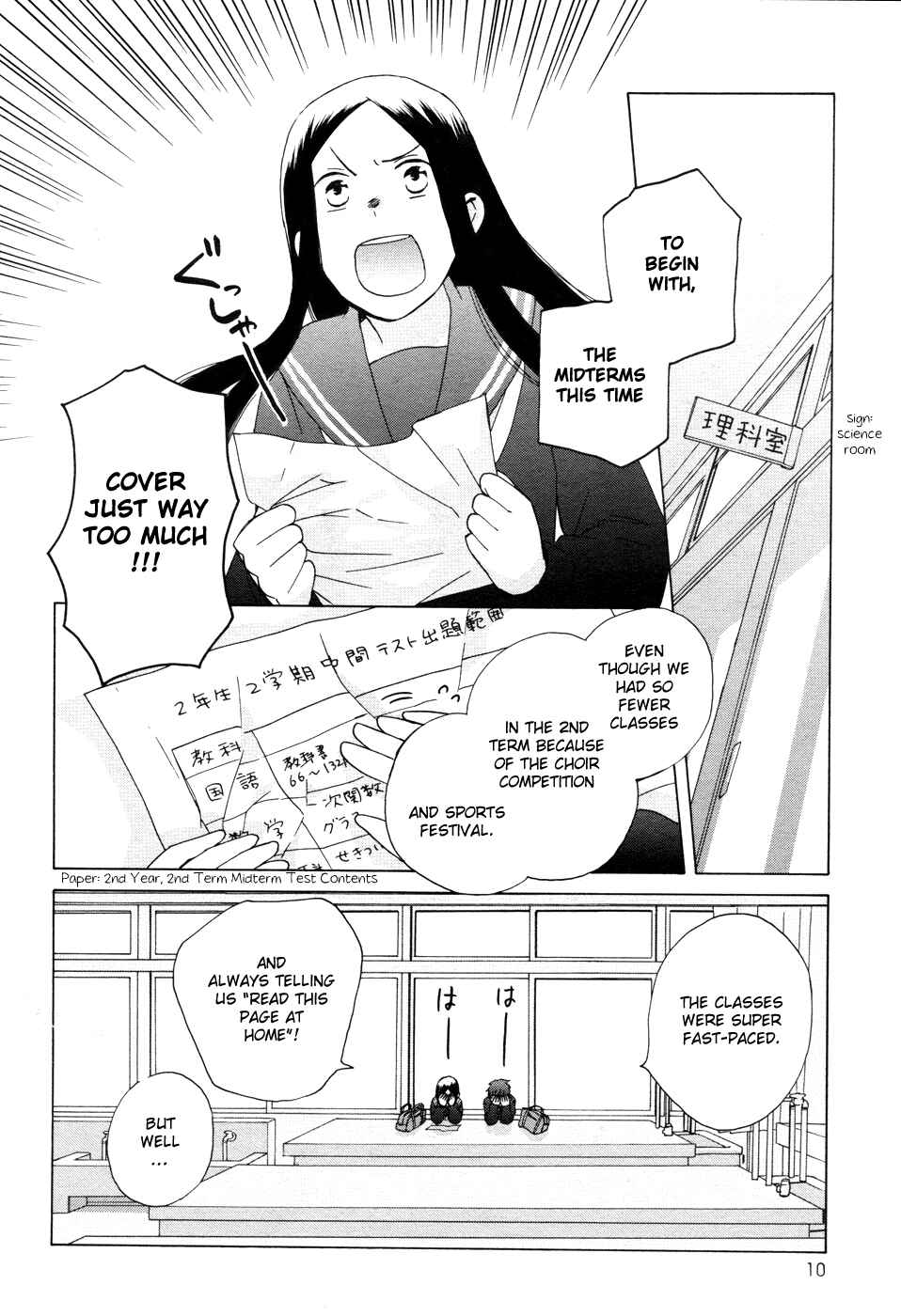 Page 13 Chapter 22 Love at Fourteen