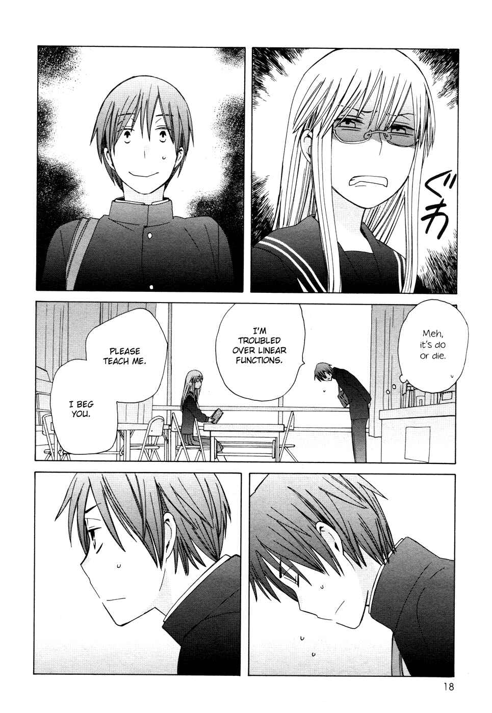 Page 21 Chapter 22 Love at Fourteen