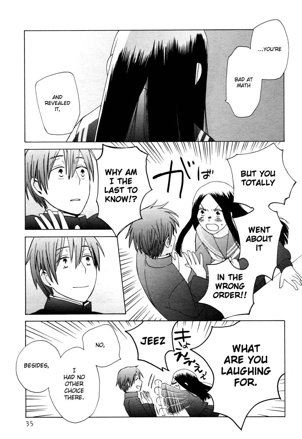 Page 38 Chapter 22 Love at Fourteen
