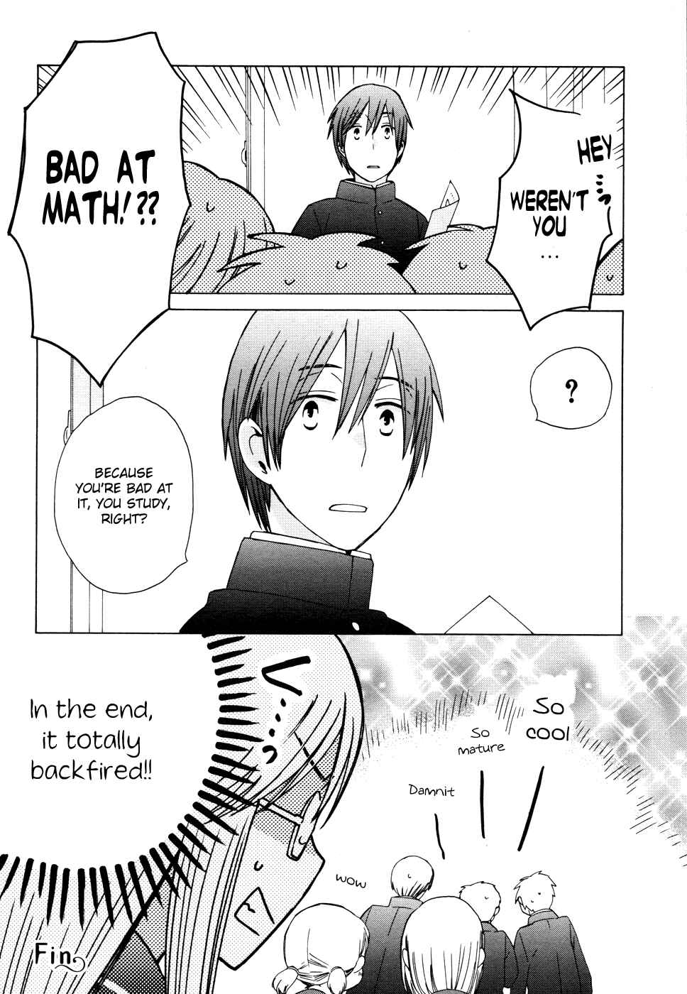 Page 43 Chapter 22 Love at Fourteen