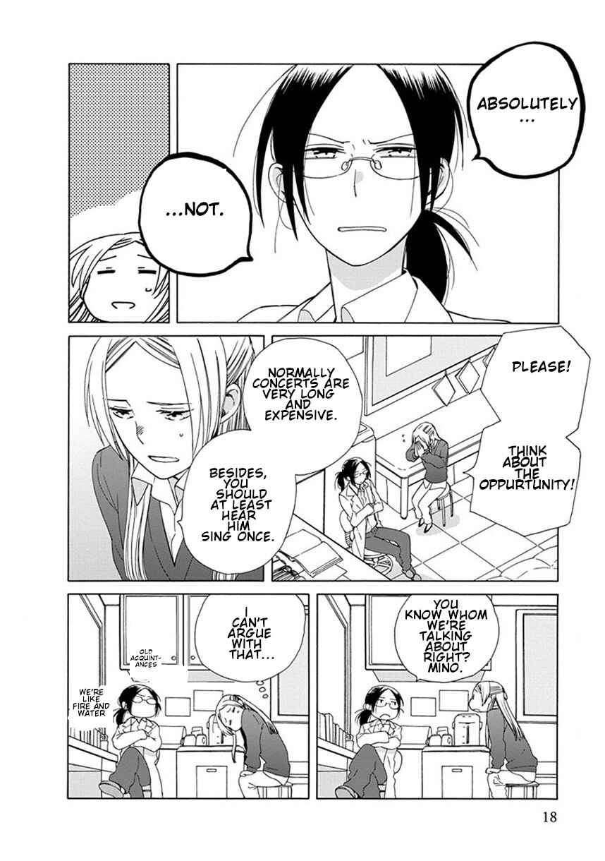Page 8 Chapter 38.6 Love at Fourteen