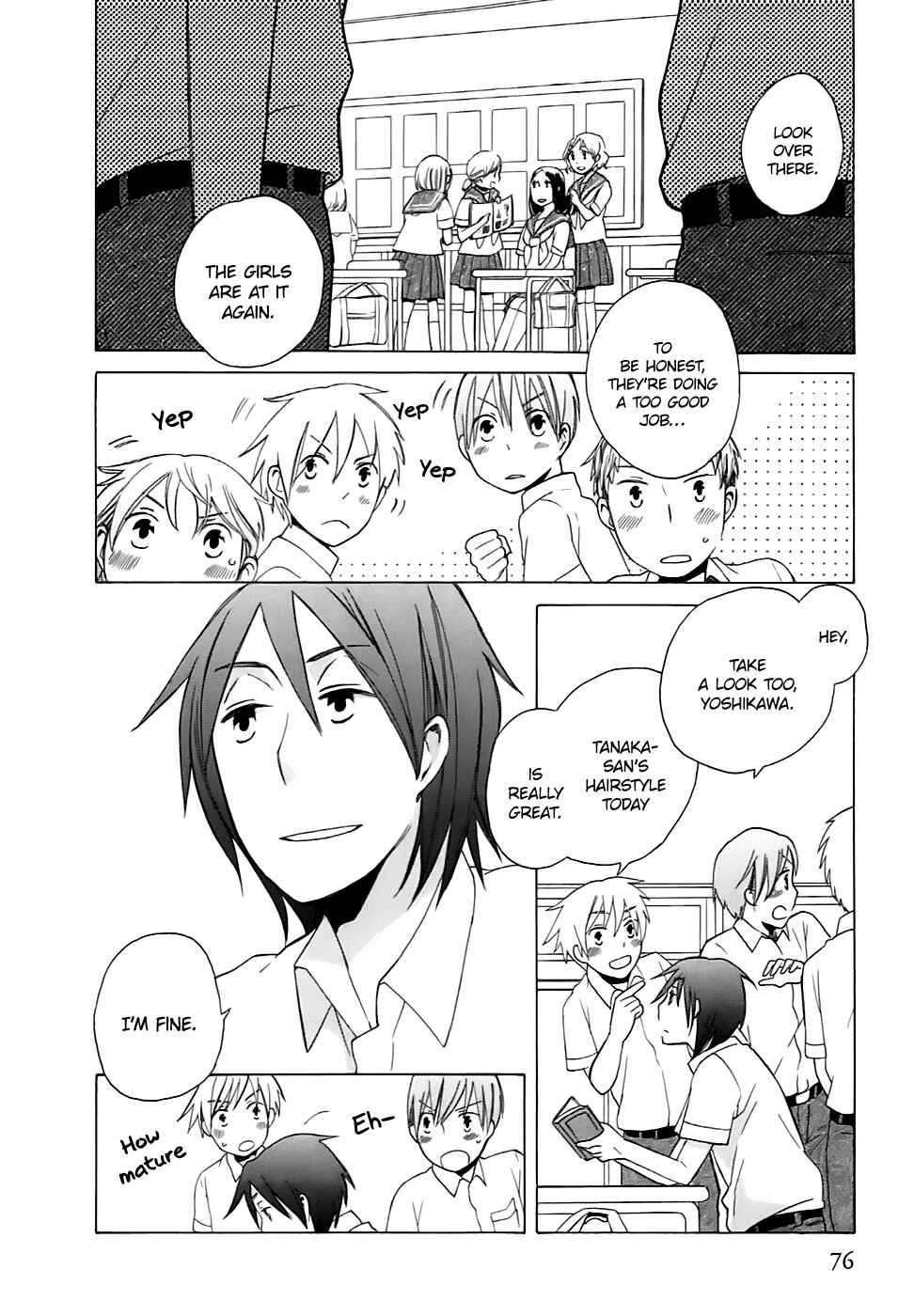 Page 2 Chapter 3.5 Love at Fourteen