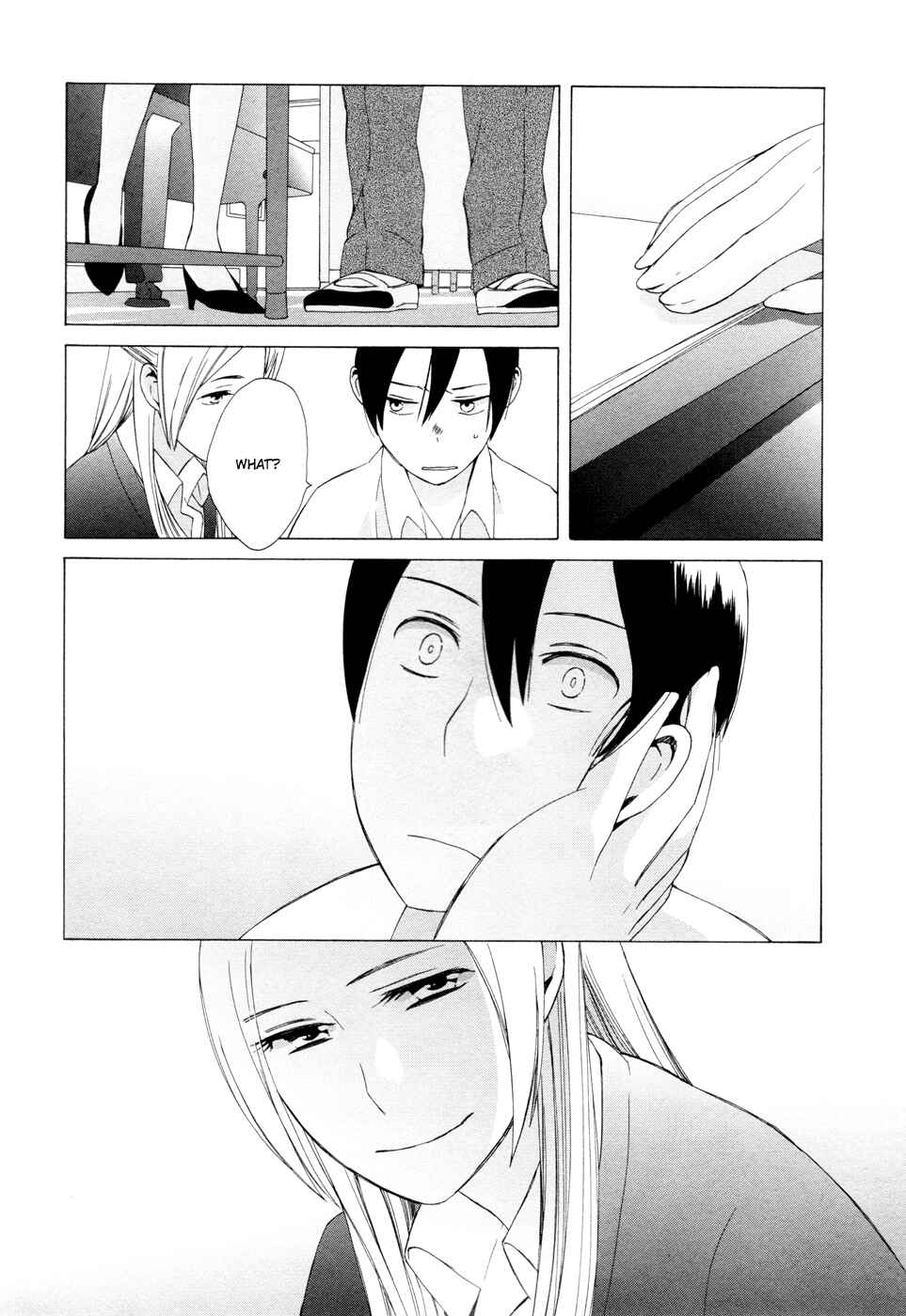 Page 5 Chapter 13.7 Love at Fourteen