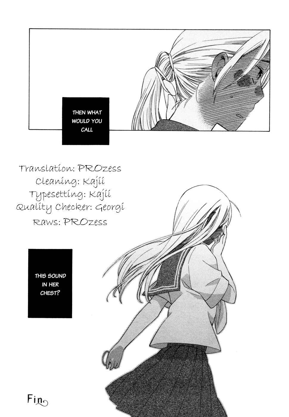 Page 12 Chapter 11.6 Love at Fourteen