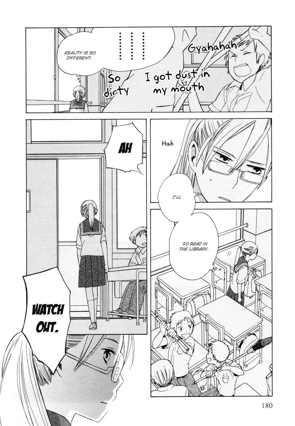 Page 4 Chapter 11.6 Love at Fourteen