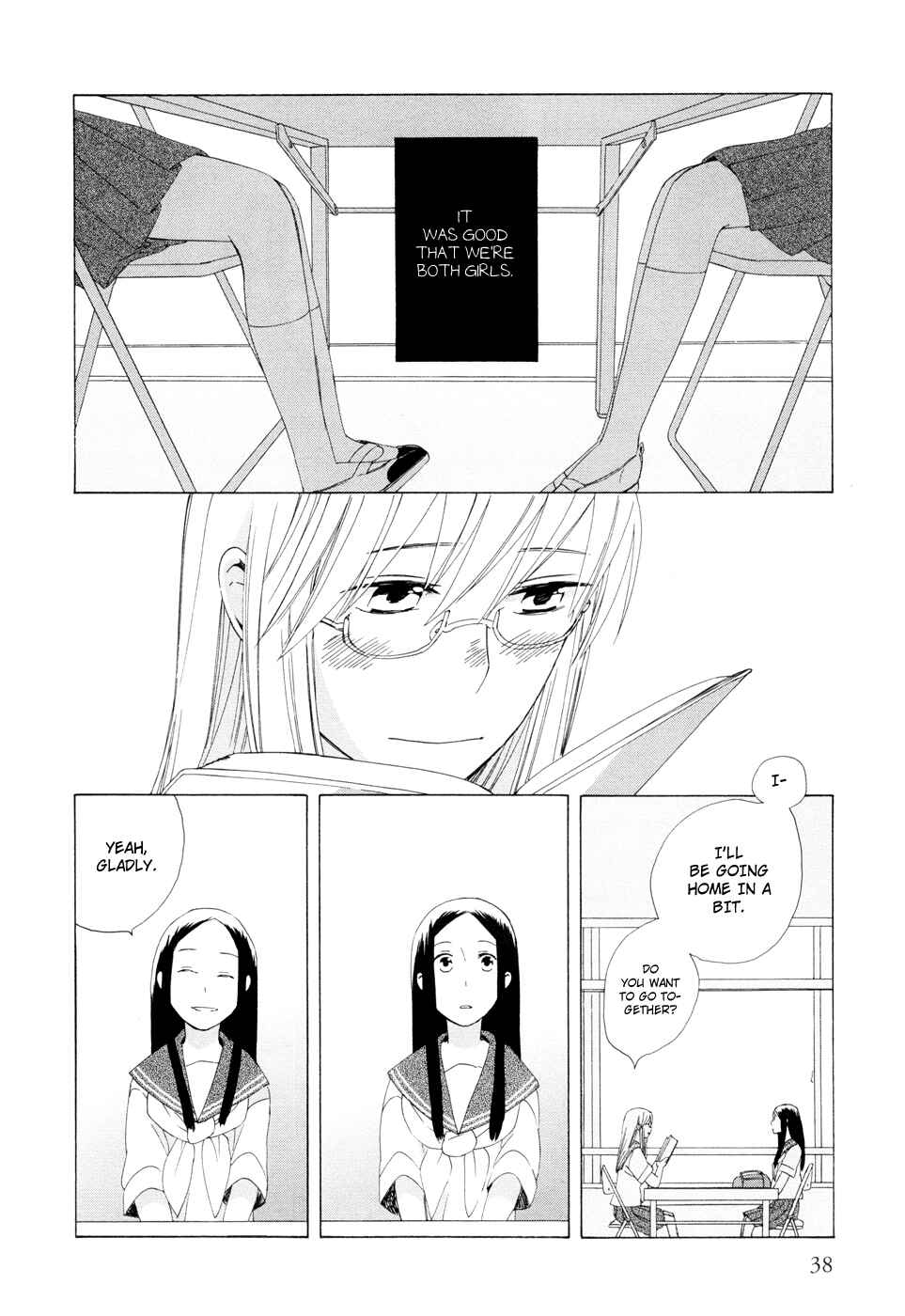 Page 4 Chapter 13 Love at Fourteen