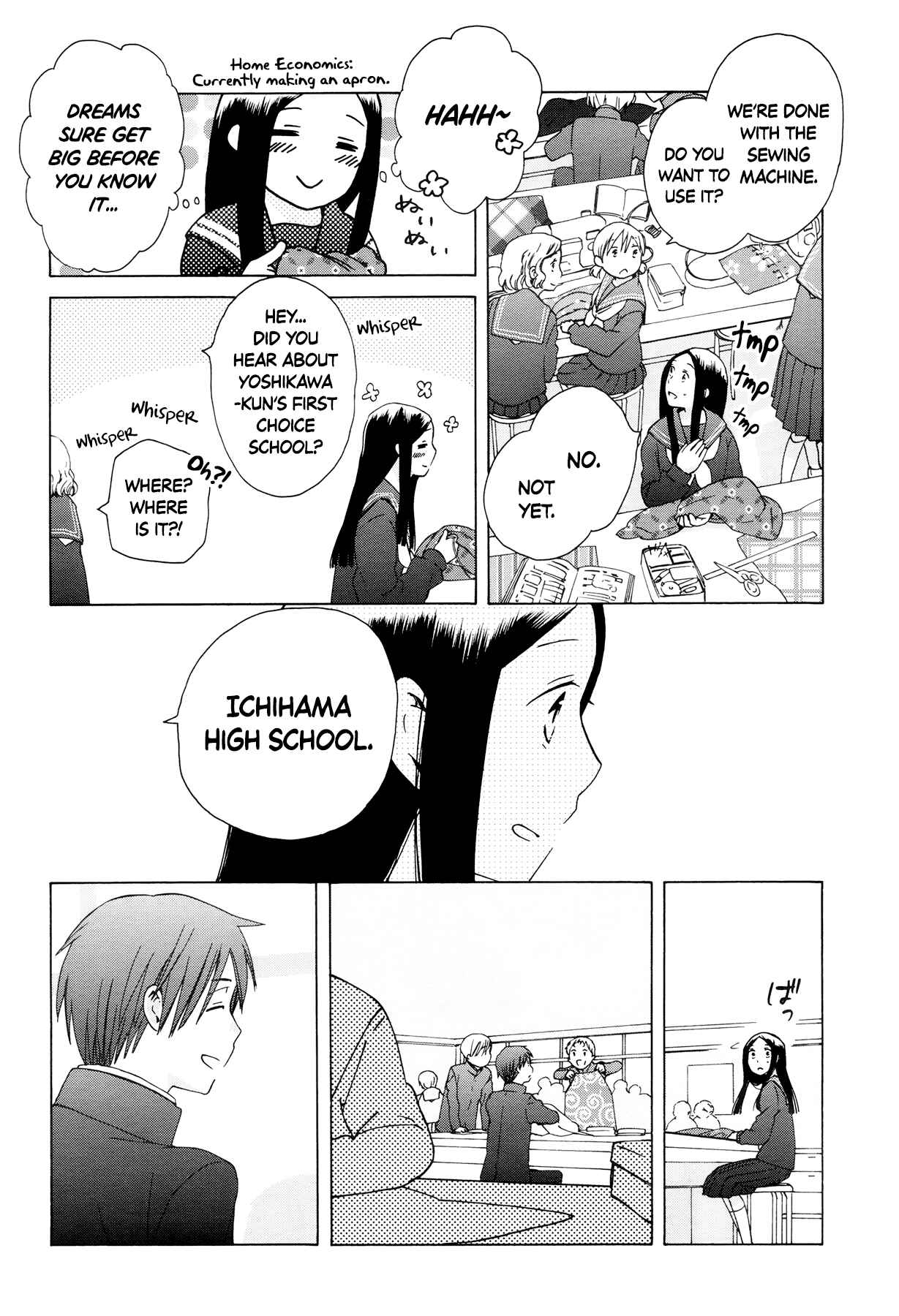Page 14 Chapter 31 Love at Fourteen