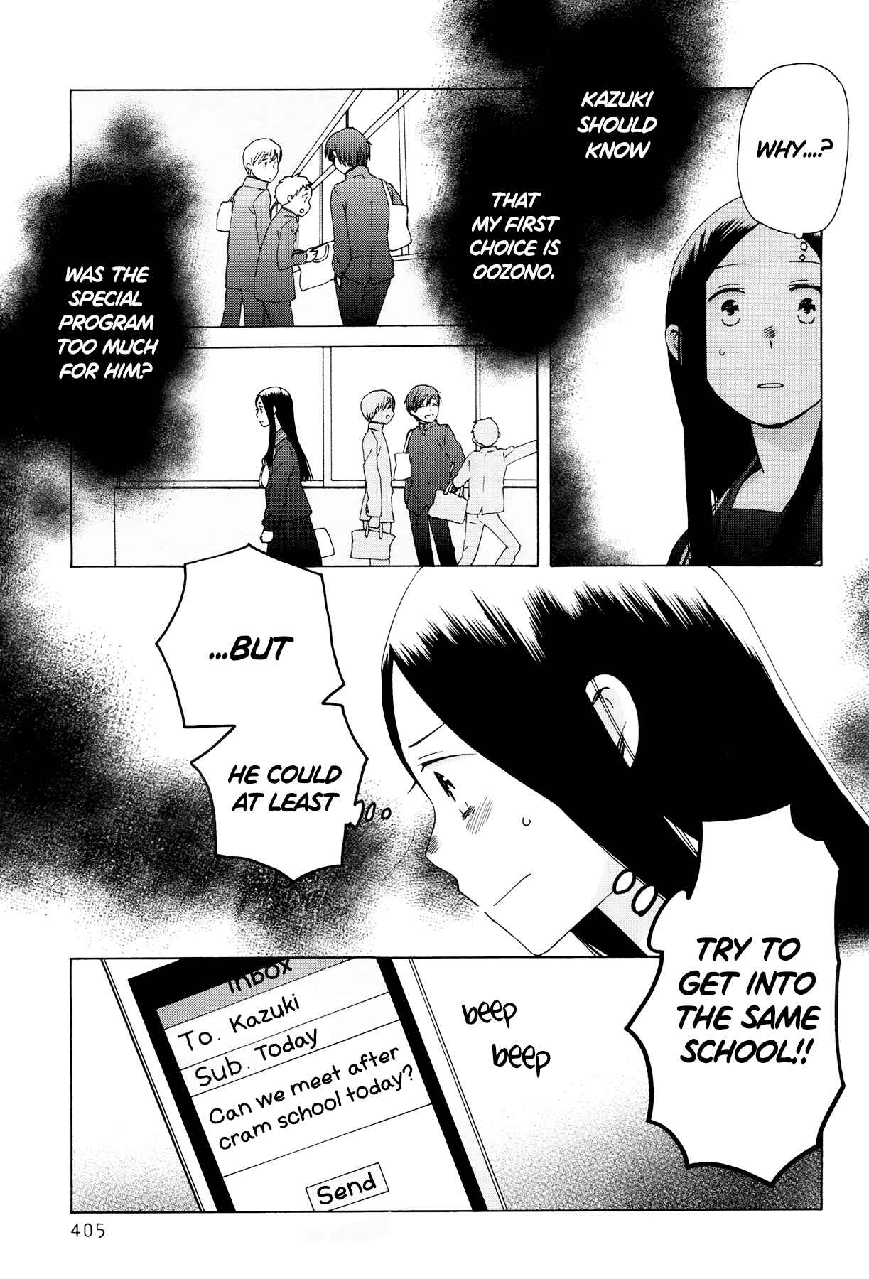 Page 15 Chapter 31 Love at Fourteen