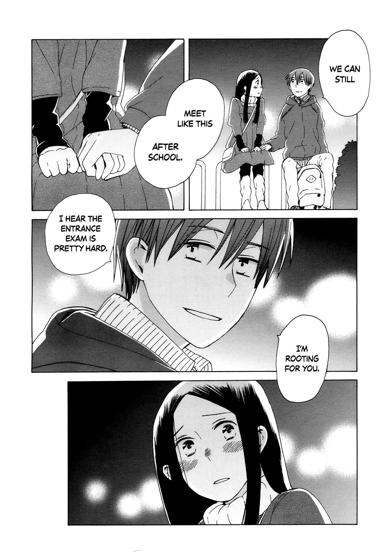 Page 21 Chapter 31 Love at Fourteen