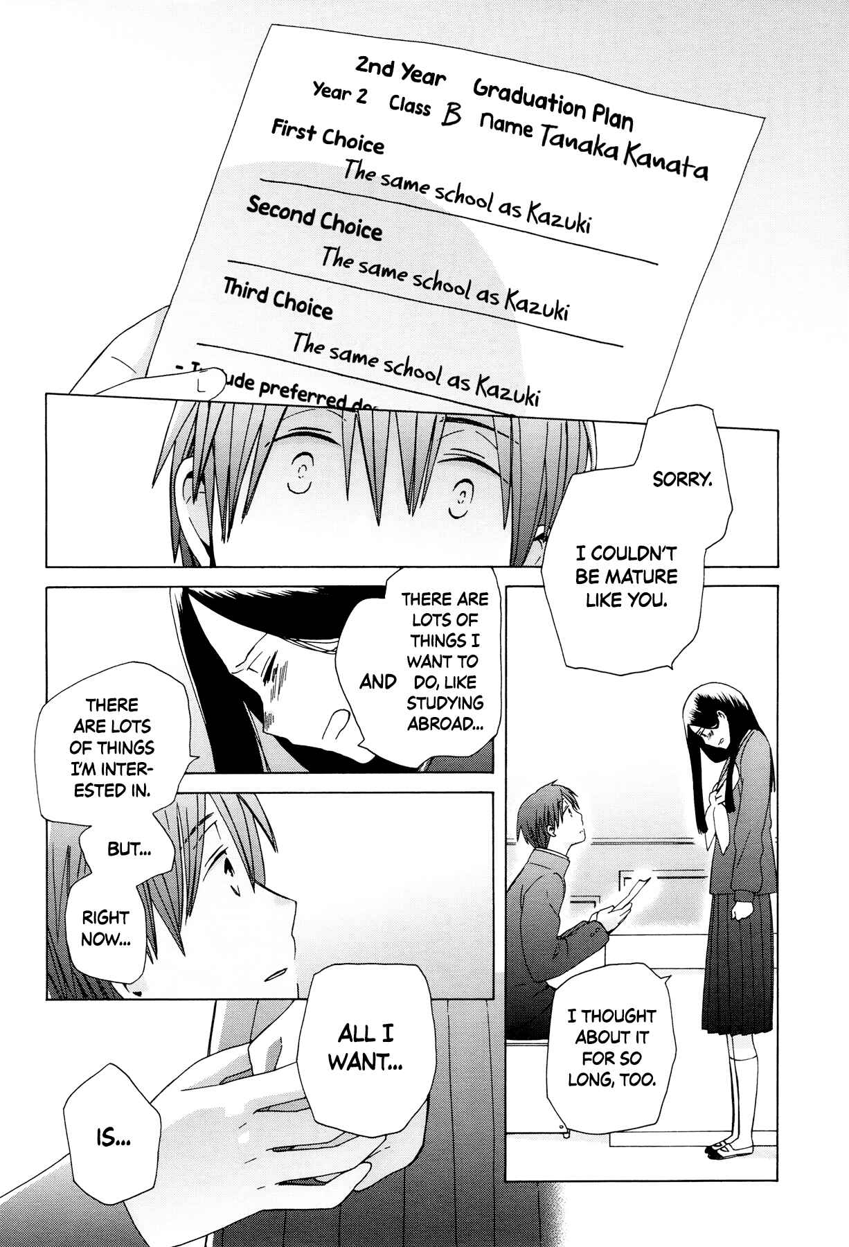 Page 26 Chapter 31 Love at Fourteen