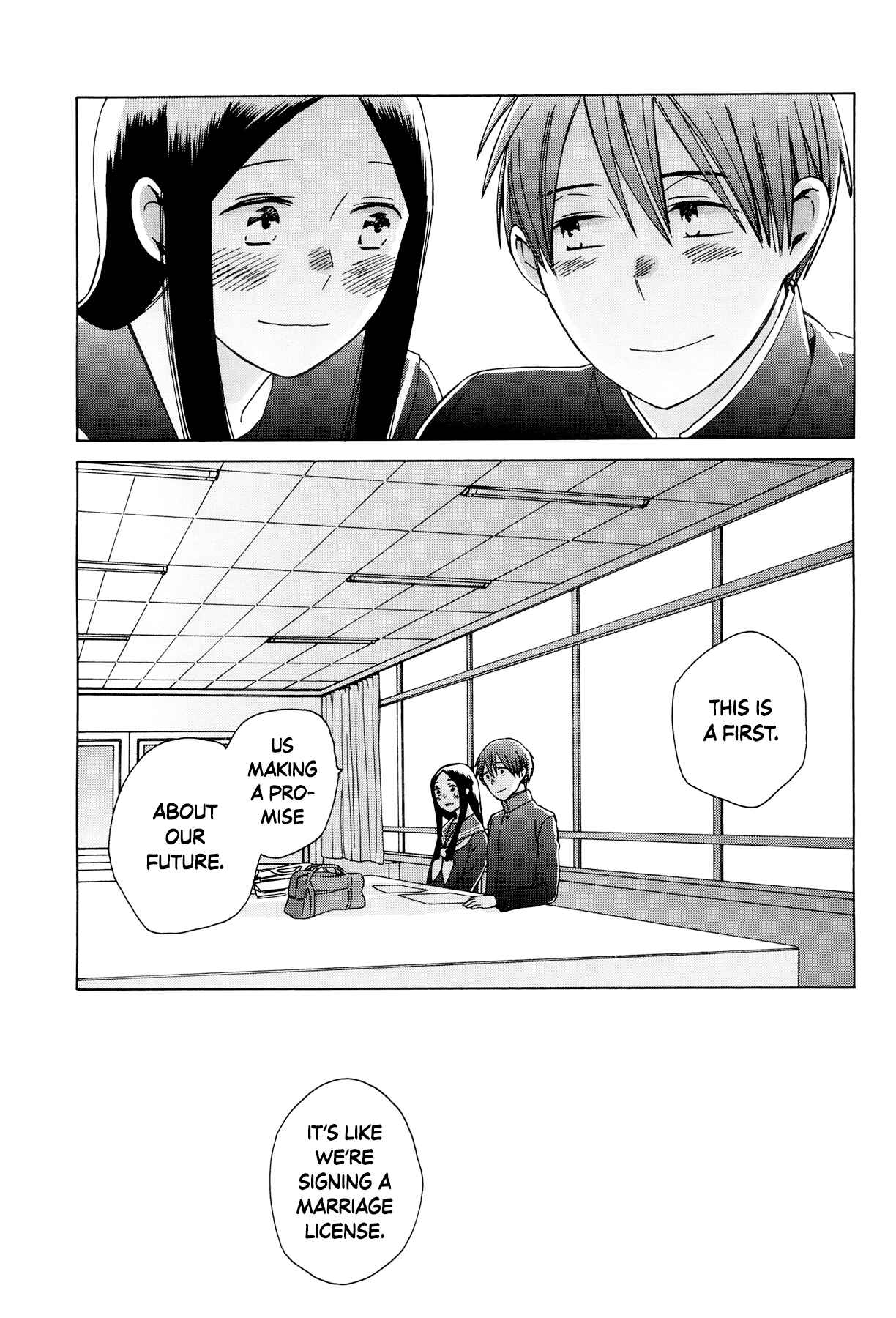 Page 29 Chapter 31 Love at Fourteen
