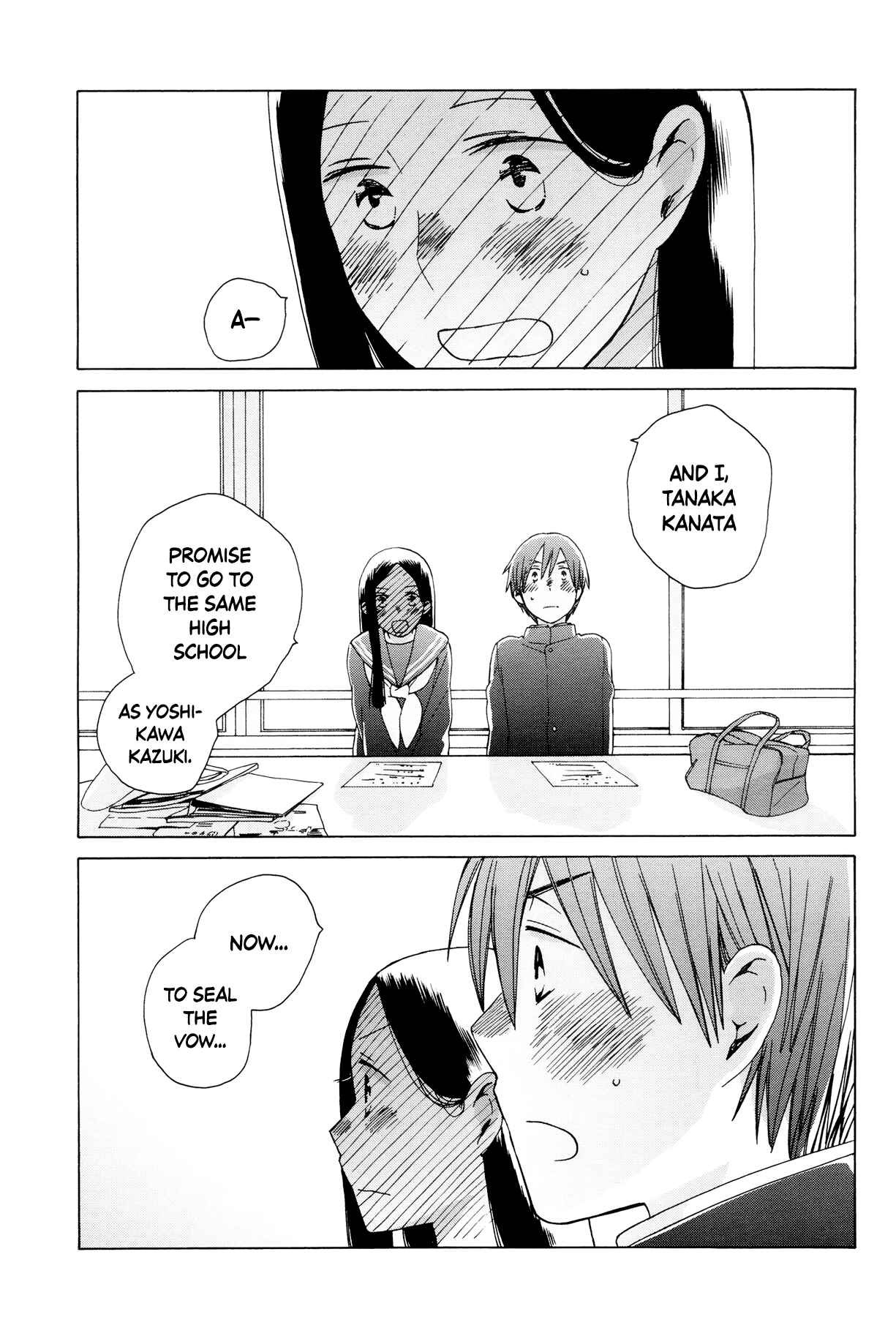 Page 31 Chapter 31 Love at Fourteen