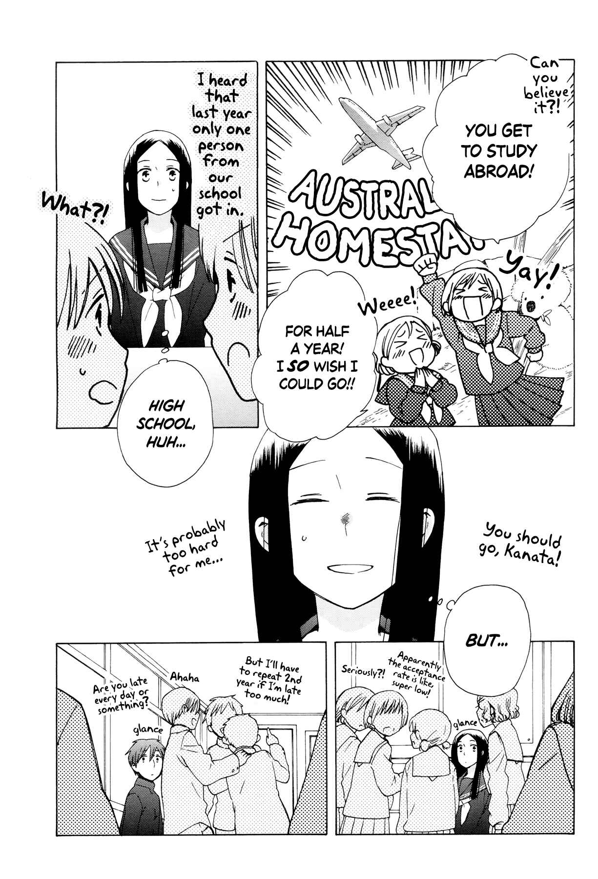 Page 5 Chapter 31 Love at Fourteen