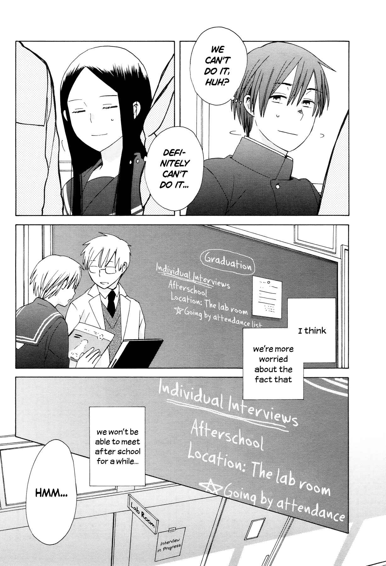 Page 6 Chapter 31 Love at Fourteen