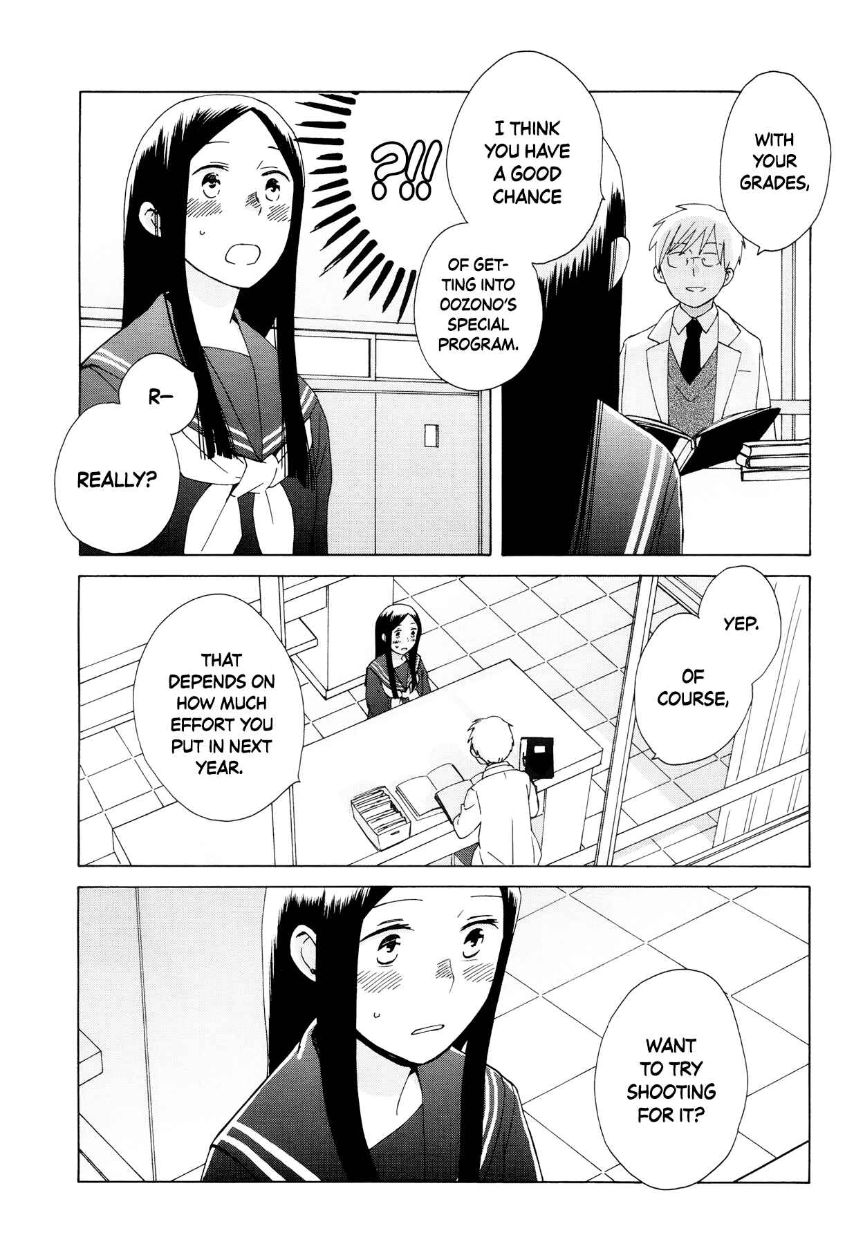 Page 7 Chapter 31 Love at Fourteen