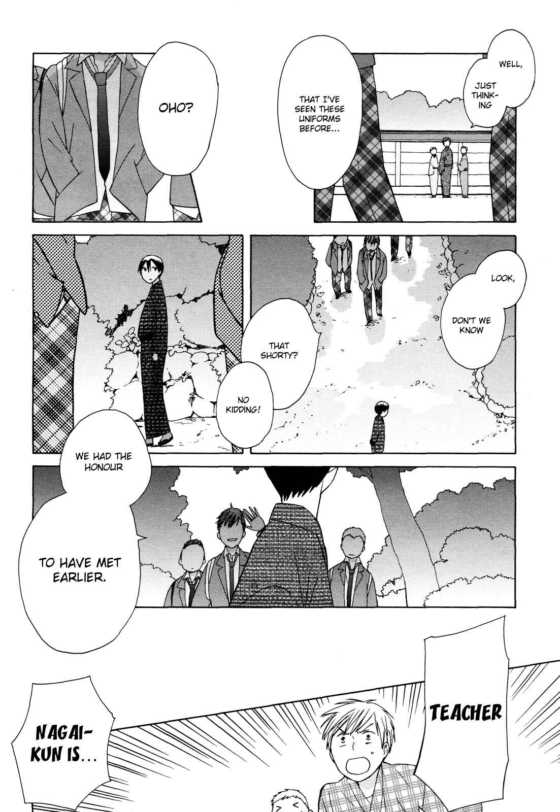 Page 14 Chapter 25 Love at Fourteen