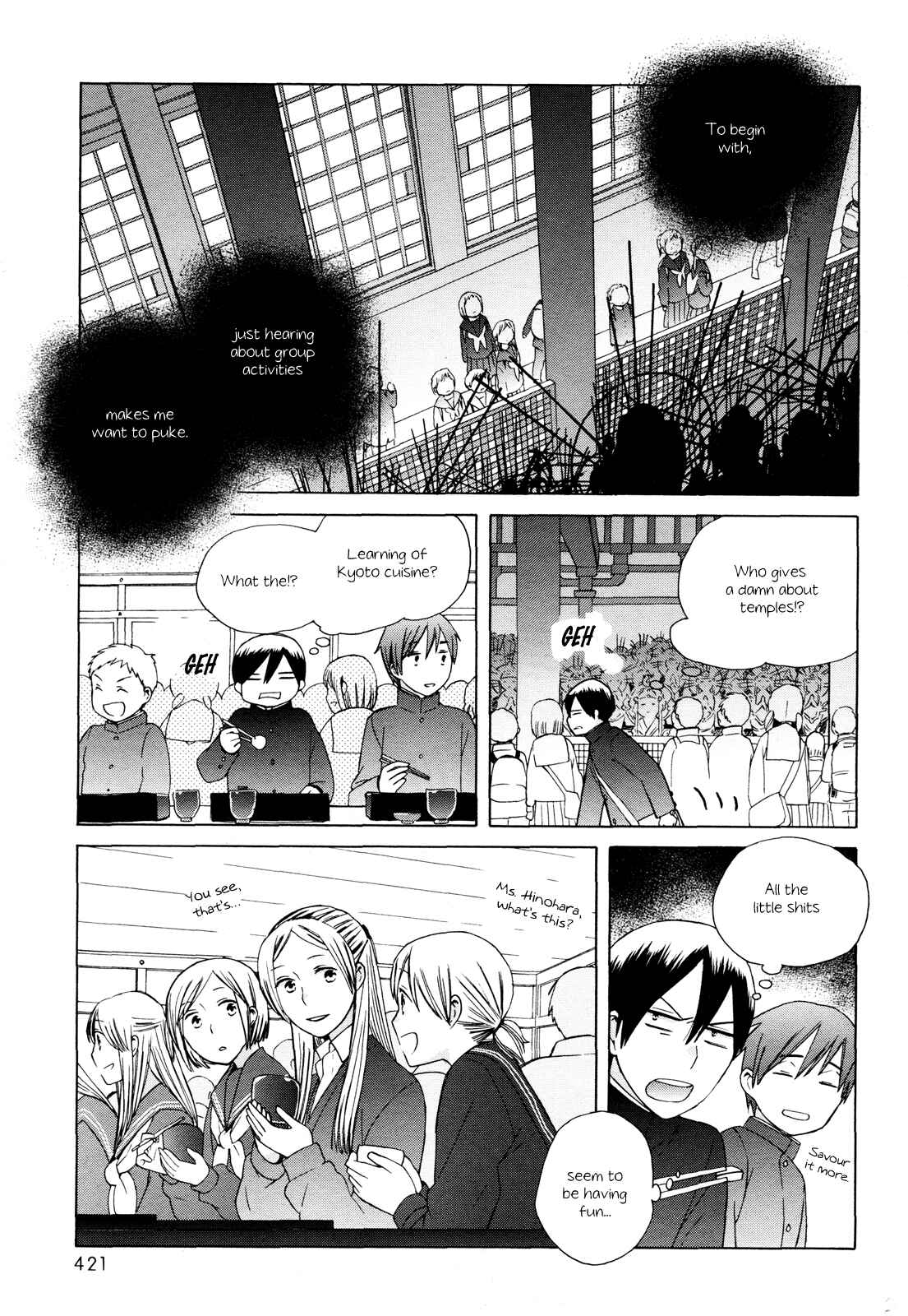 Page 5 Chapter 25 Love at Fourteen