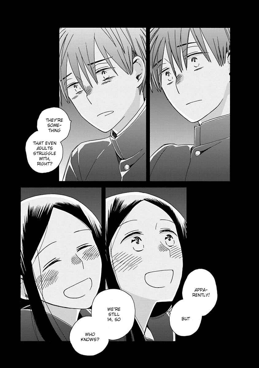 Page 33 Chapter 49 Love at Fourteen