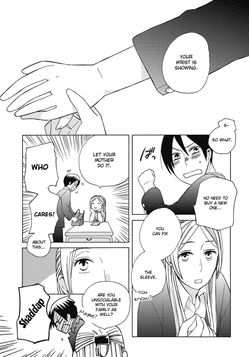 Page 3 Chapter 18.5 Love at Fourteen