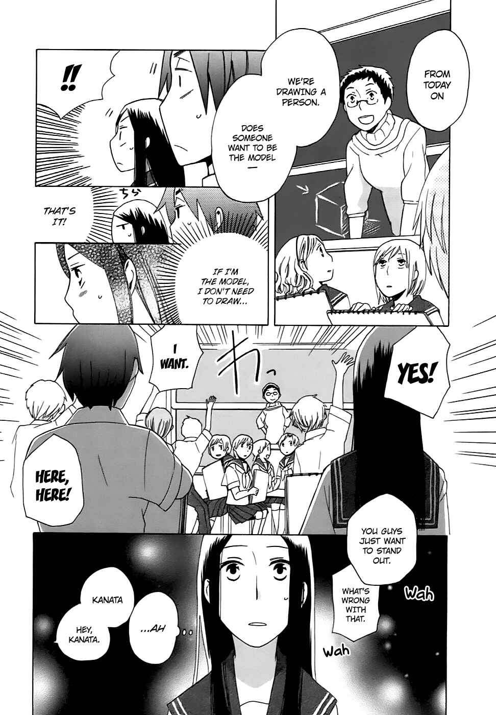 Page 10 Chapter 4 Love at Fourteen