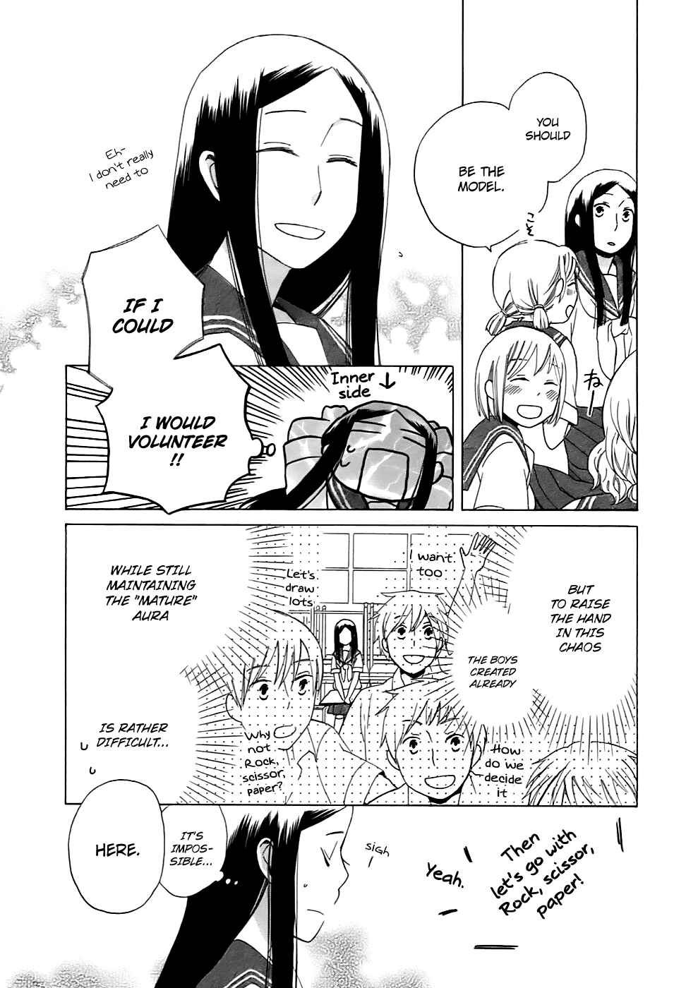 Page 11 Chapter 4 Love at Fourteen
