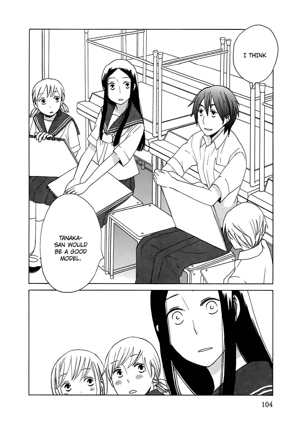 Page 13 Chapter 4 Love at Fourteen