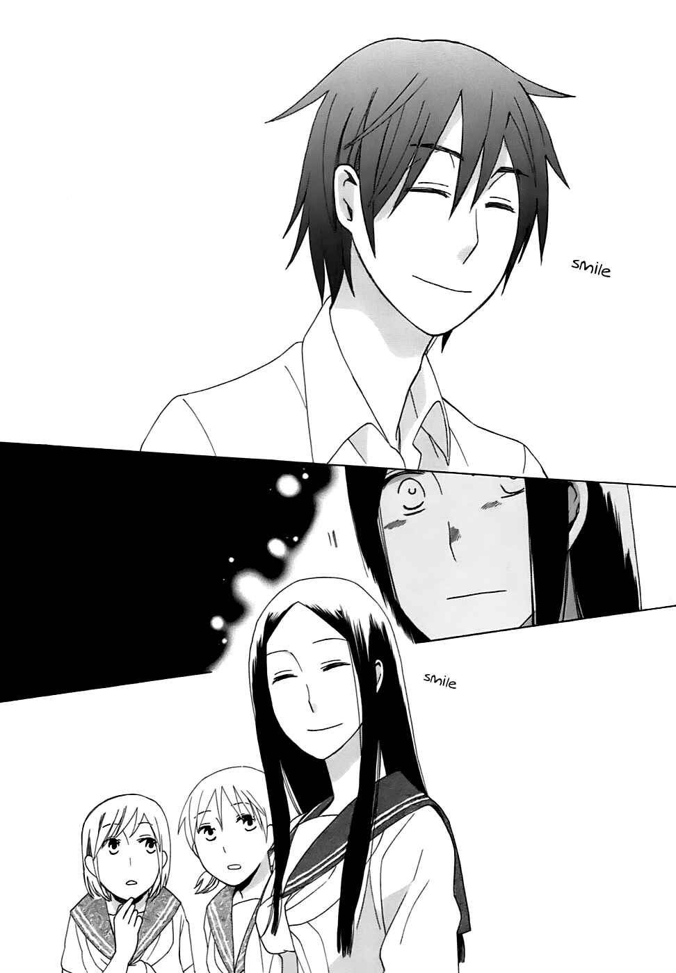 Page 15 Chapter 4 Love at Fourteen
