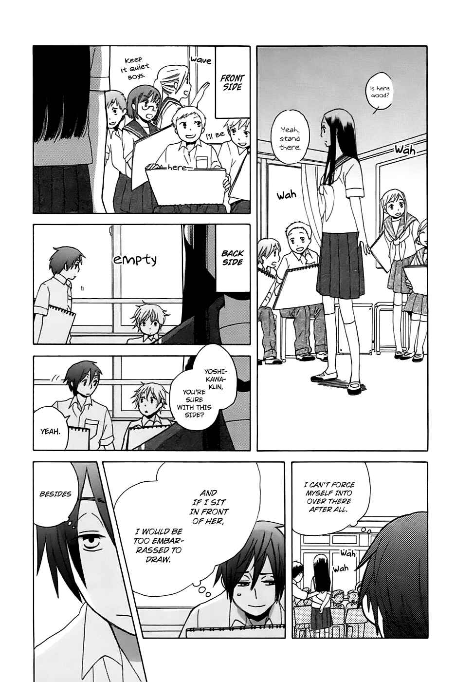 Page 18 Chapter 4 Love at Fourteen