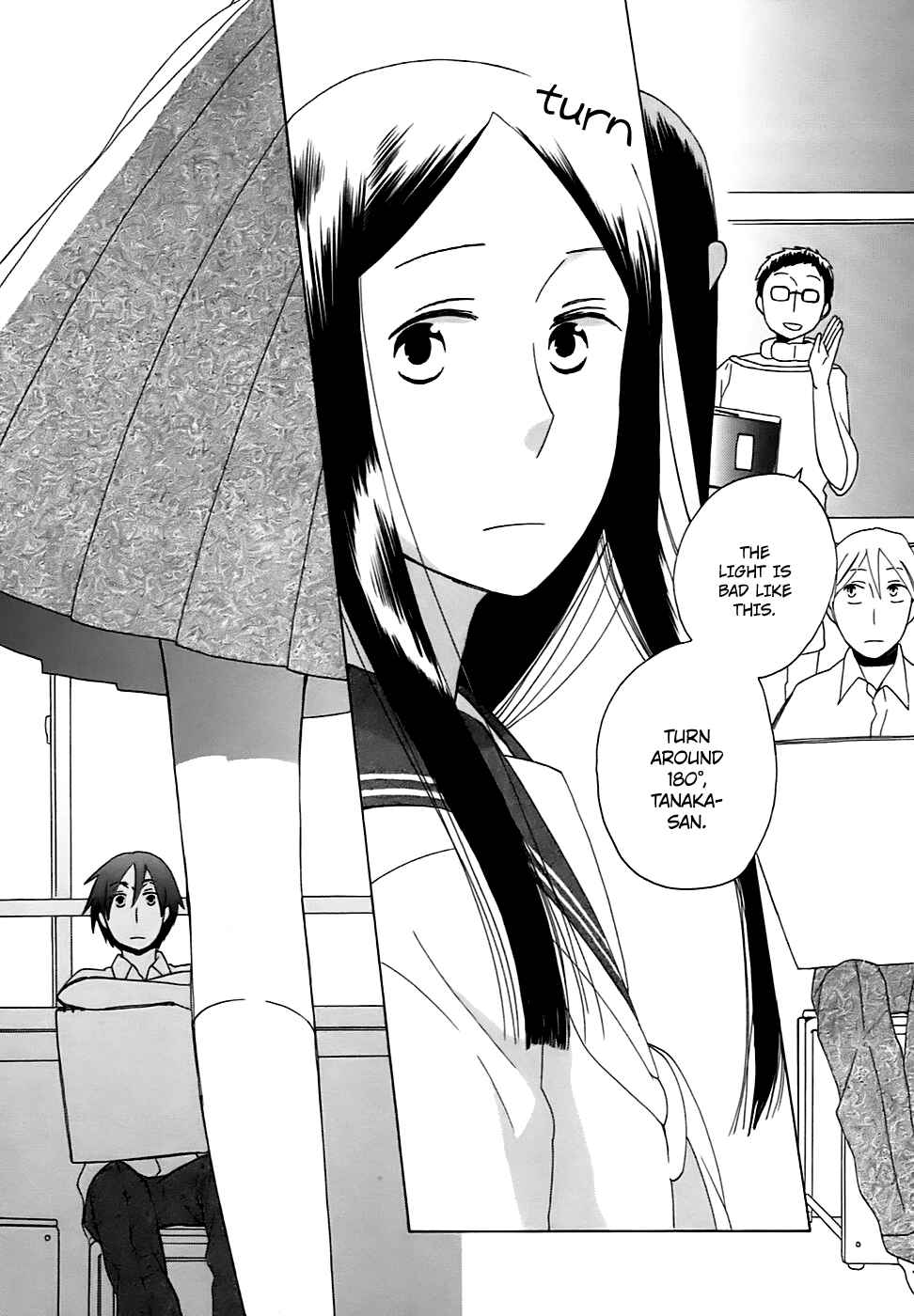 Page 20 Chapter 4 Love at Fourteen