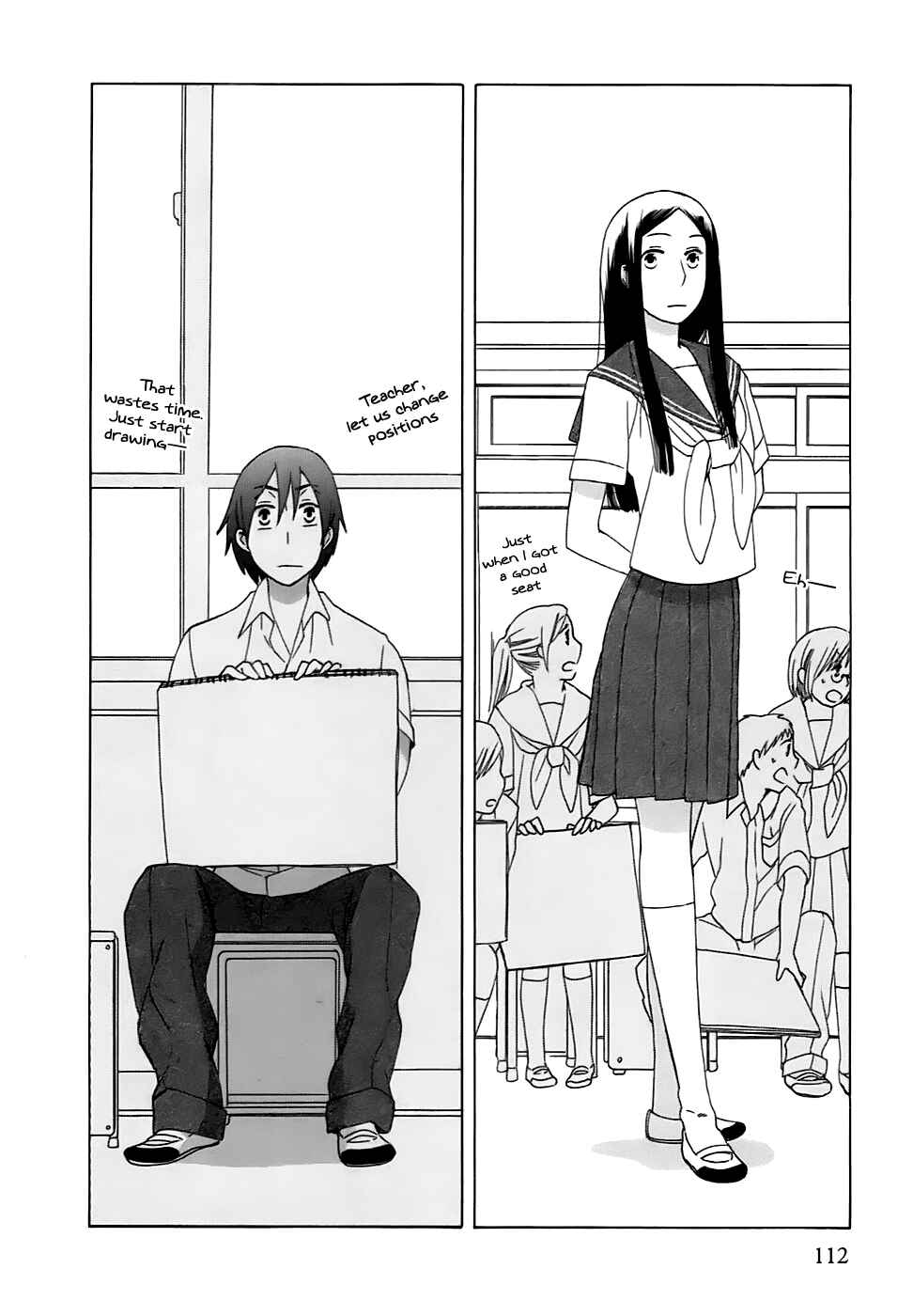 Page 21 Chapter 4 Love at Fourteen