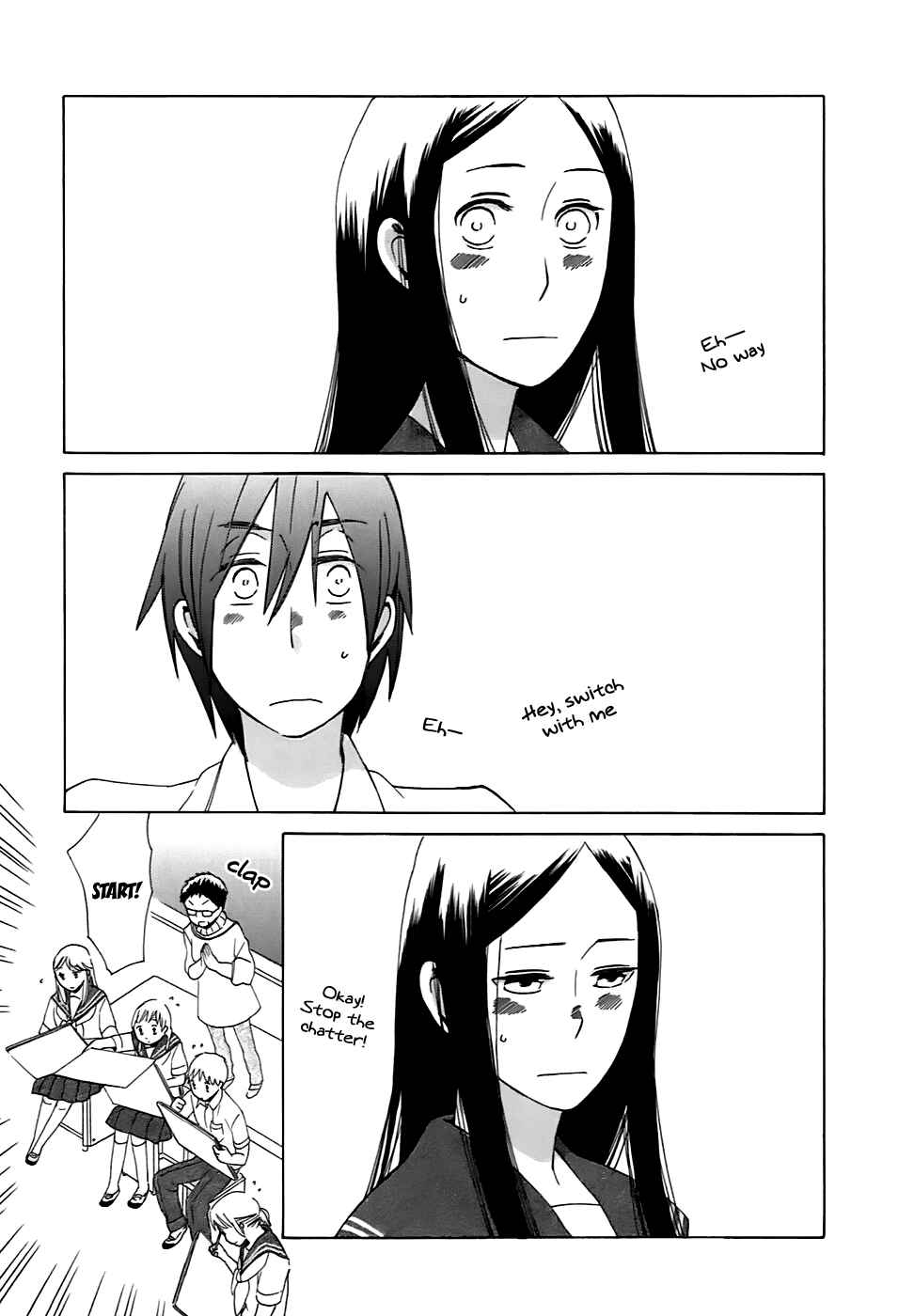 Page 22 Chapter 4 Love at Fourteen