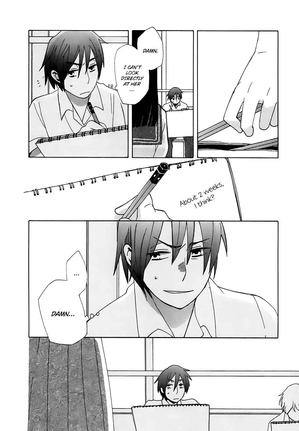 Page 23 Chapter 4 Love at Fourteen