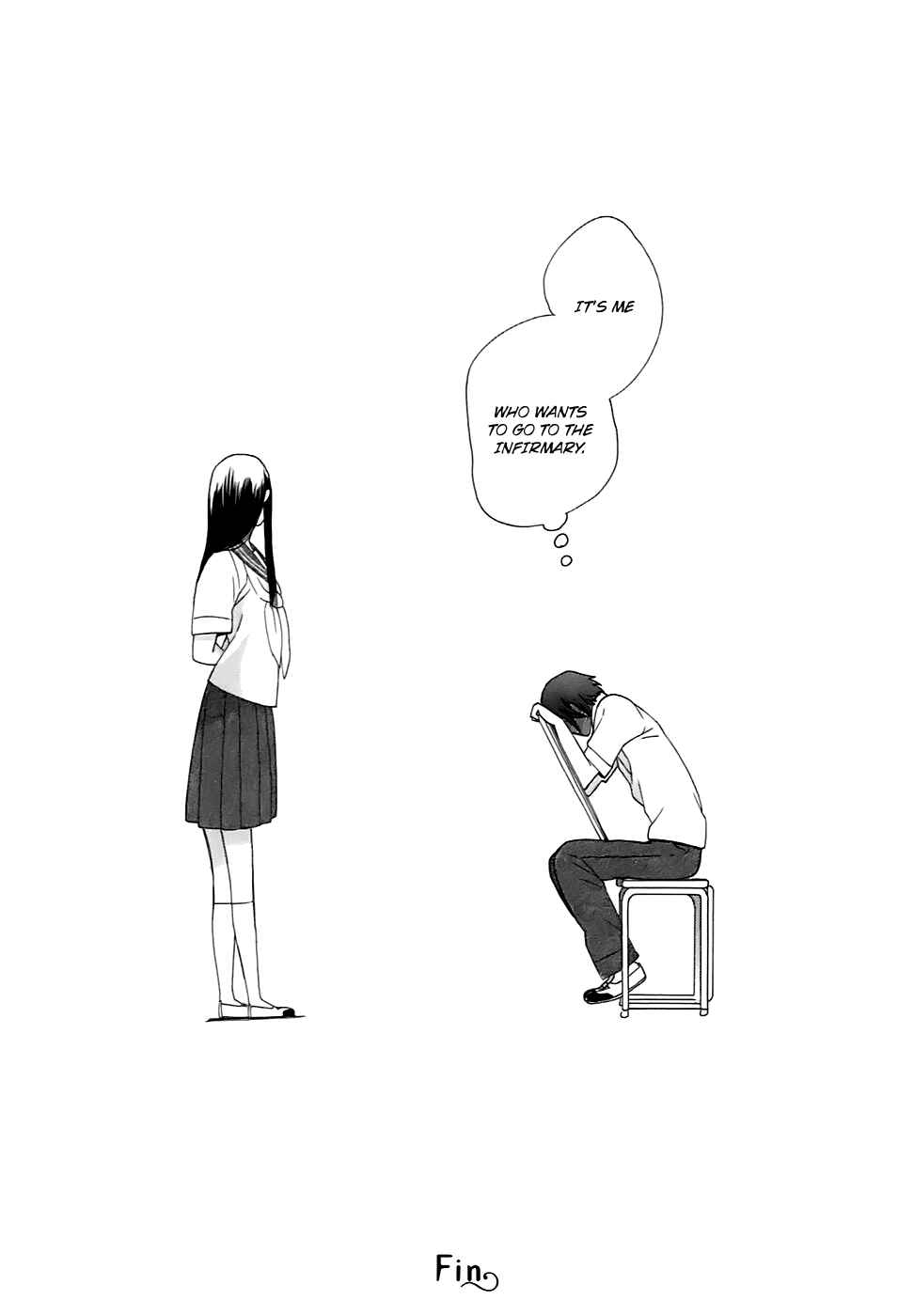 Page 25 Chapter 4 Love at Fourteen