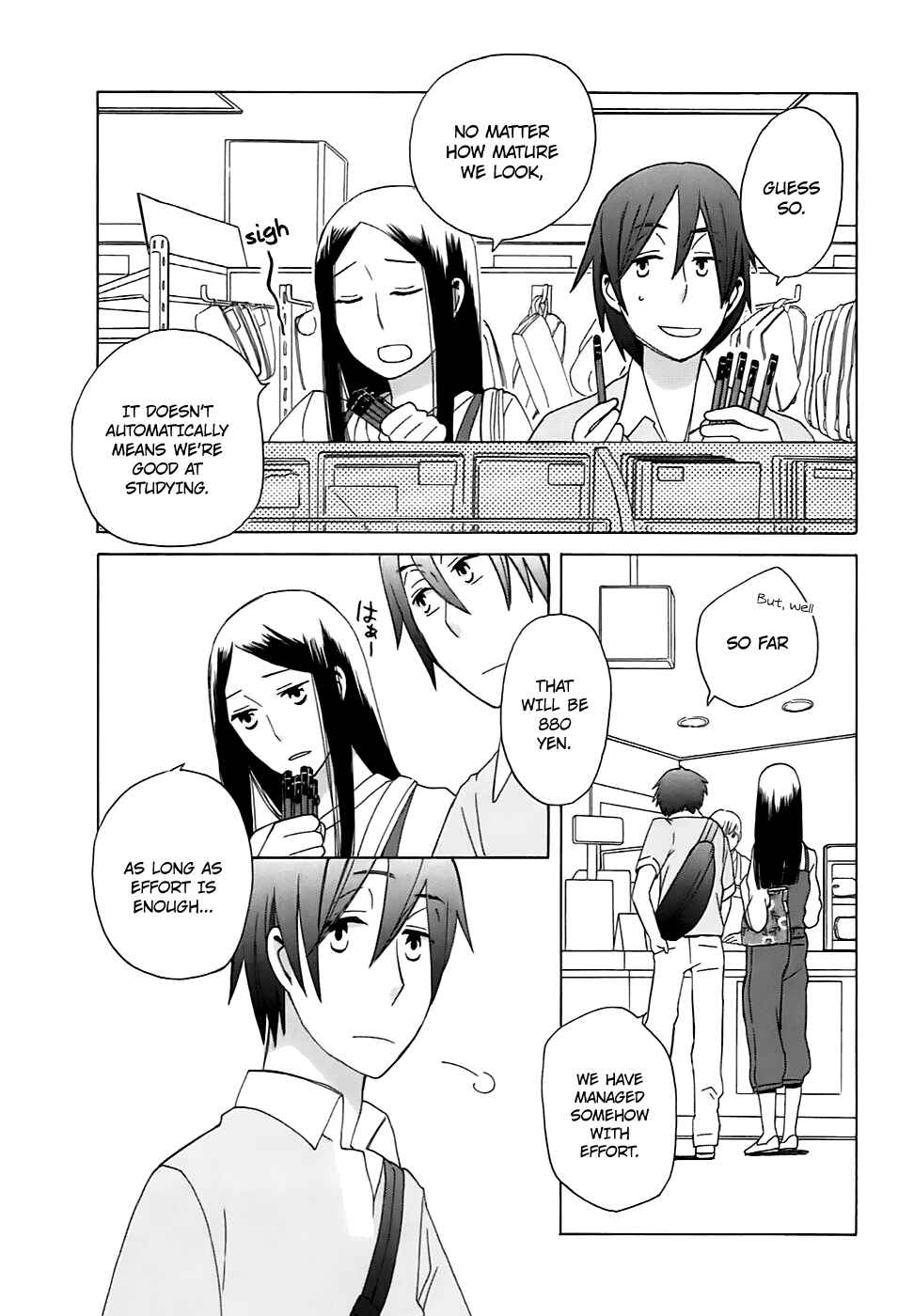 Page 5 Chapter 4 Love at Fourteen
