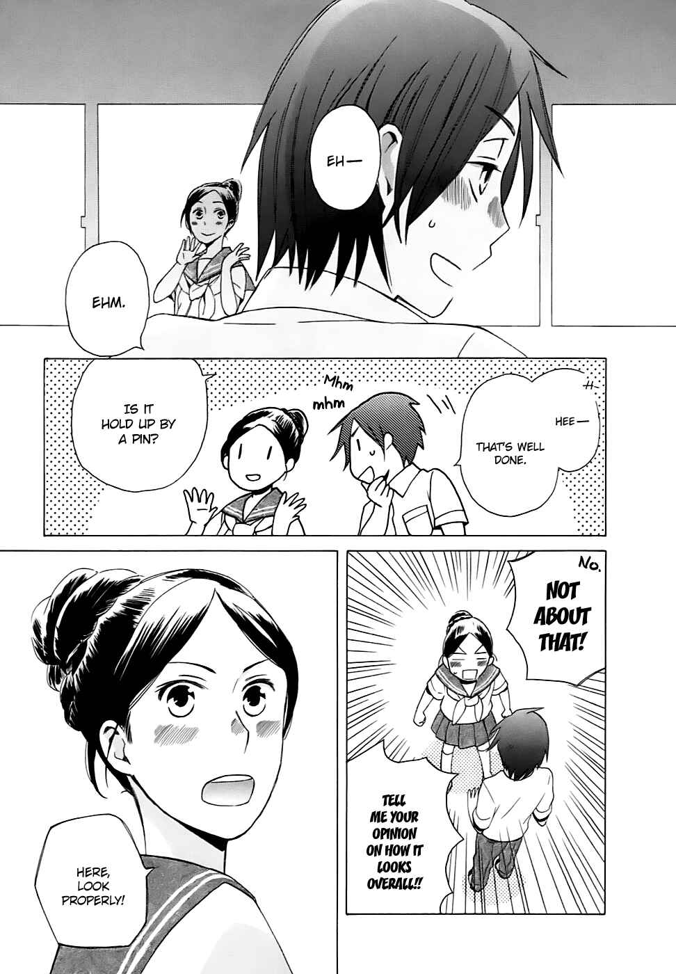 Page 4 Chapter 3.6 Love at Fourteen
