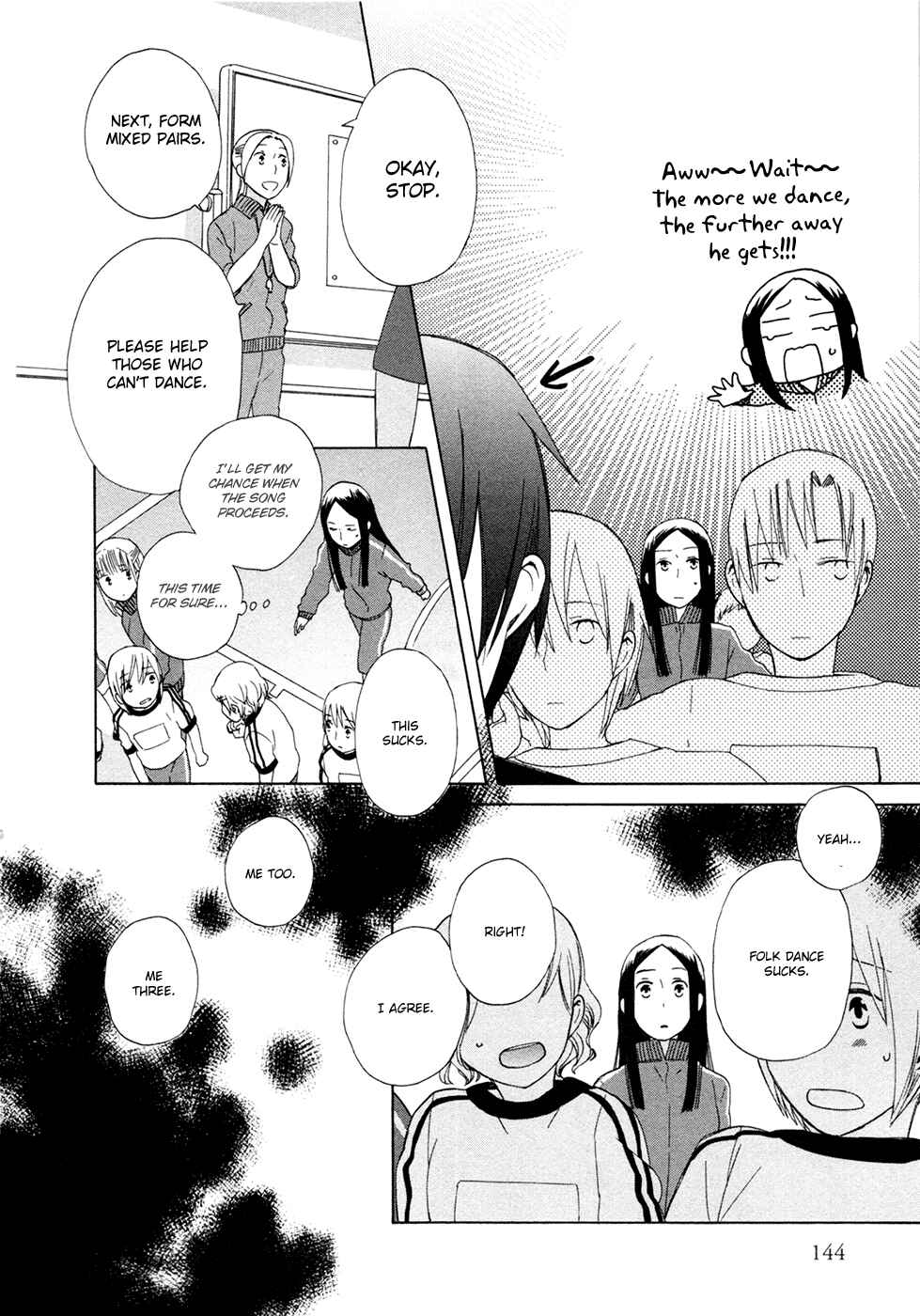 Page 10 Chapter 11 Love at Fourteen