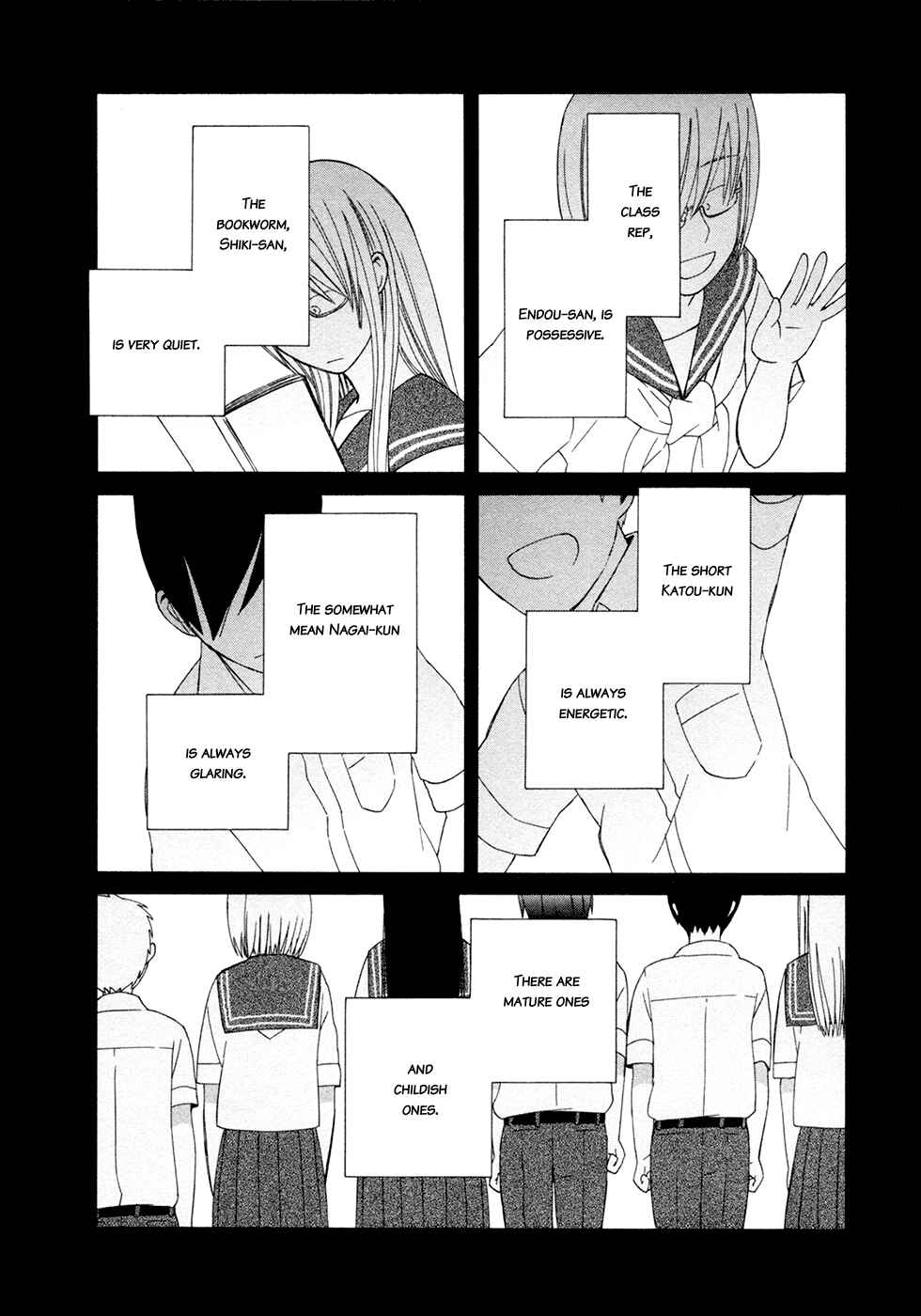 Page 2 Chapter 11 Love at Fourteen