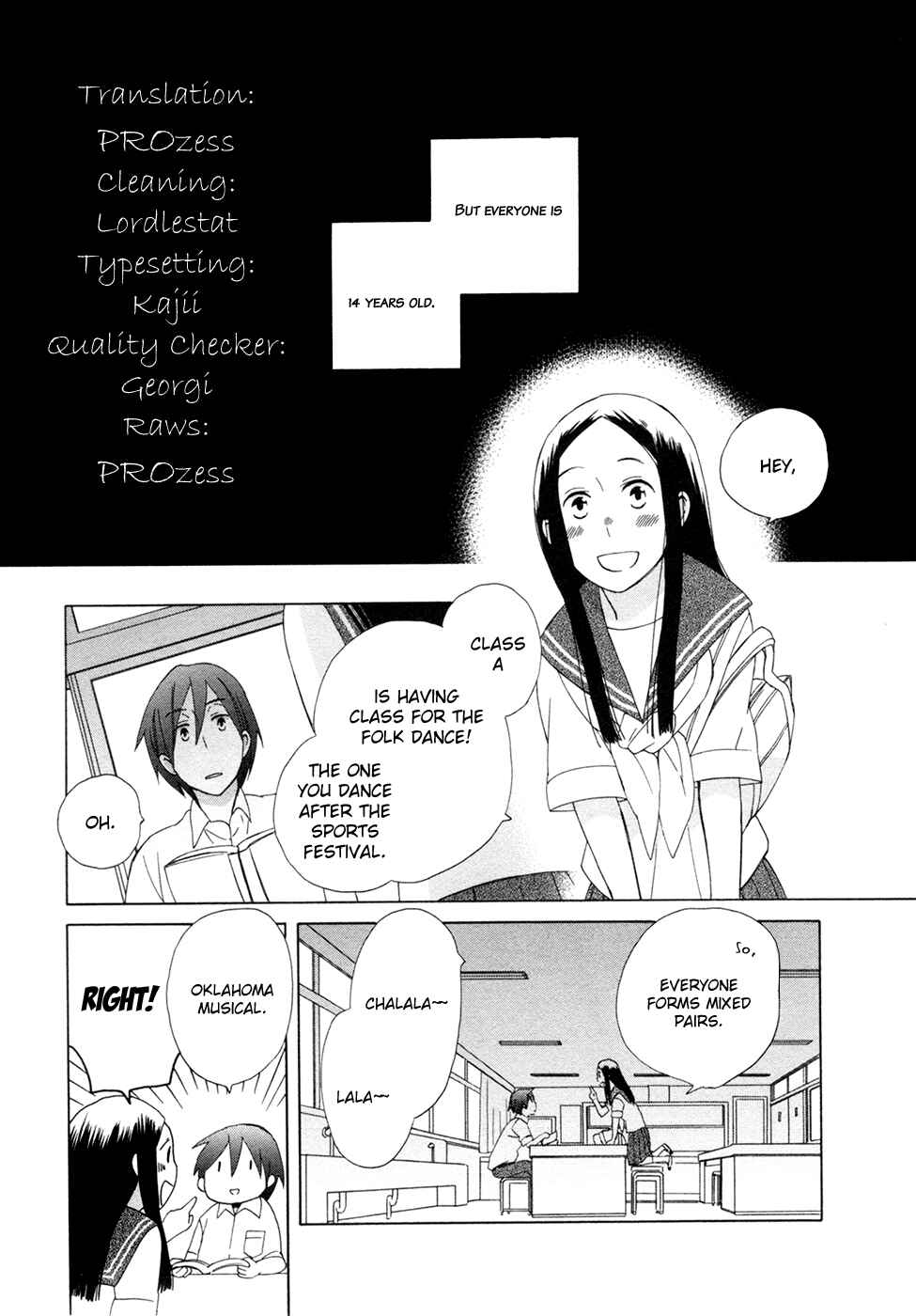 Page 3 Chapter 11 Love at Fourteen