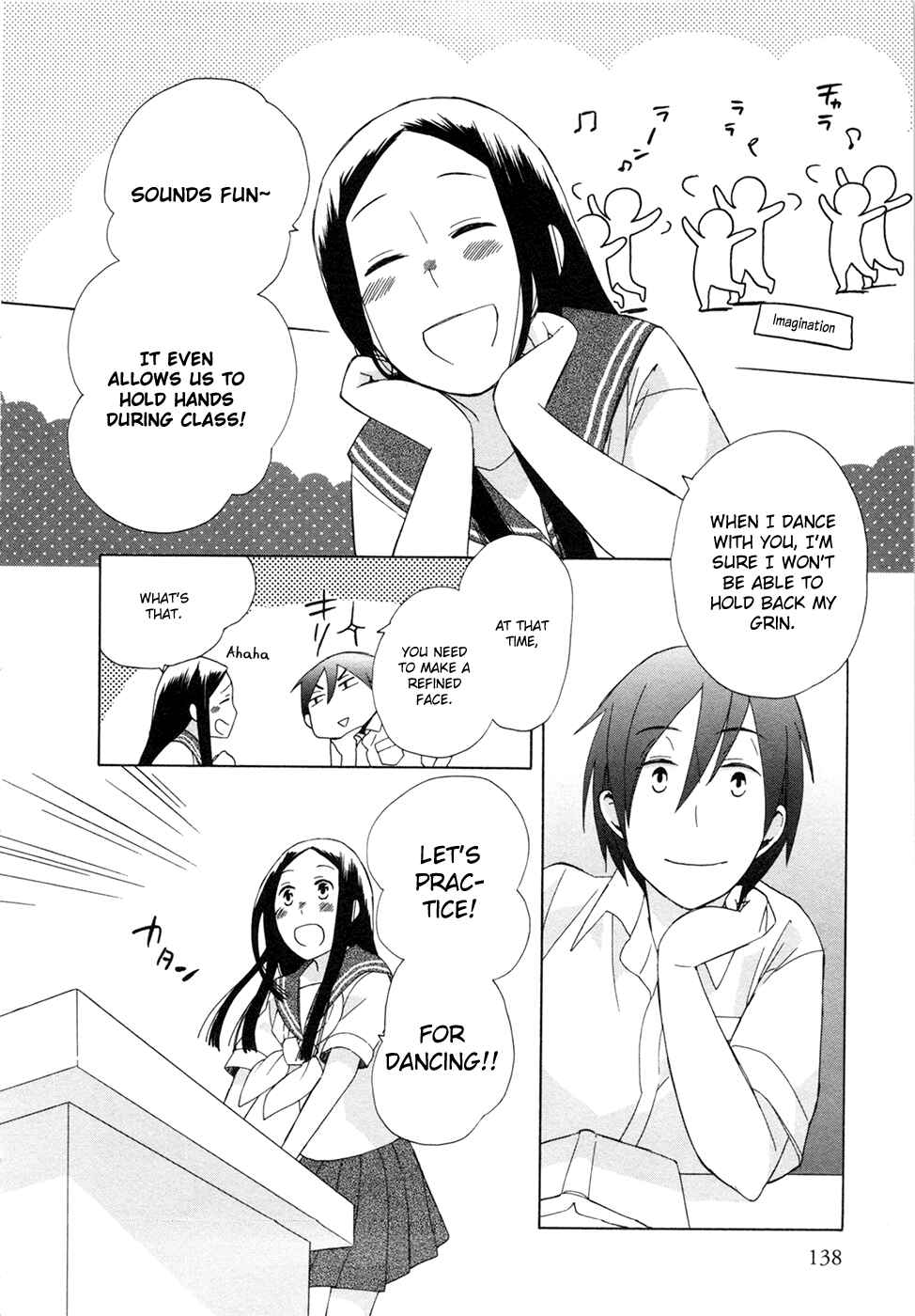 Page 4 Chapter 11 Love at Fourteen
