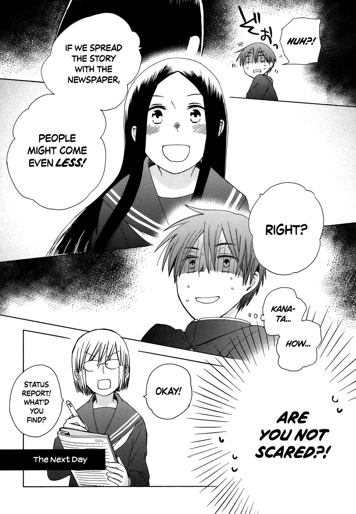 Page 13 Chapter 30 Love at Fourteen