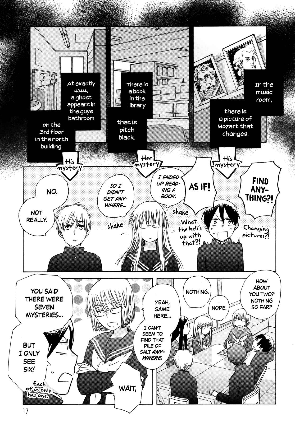 Page 14 Chapter 30 Love at Fourteen