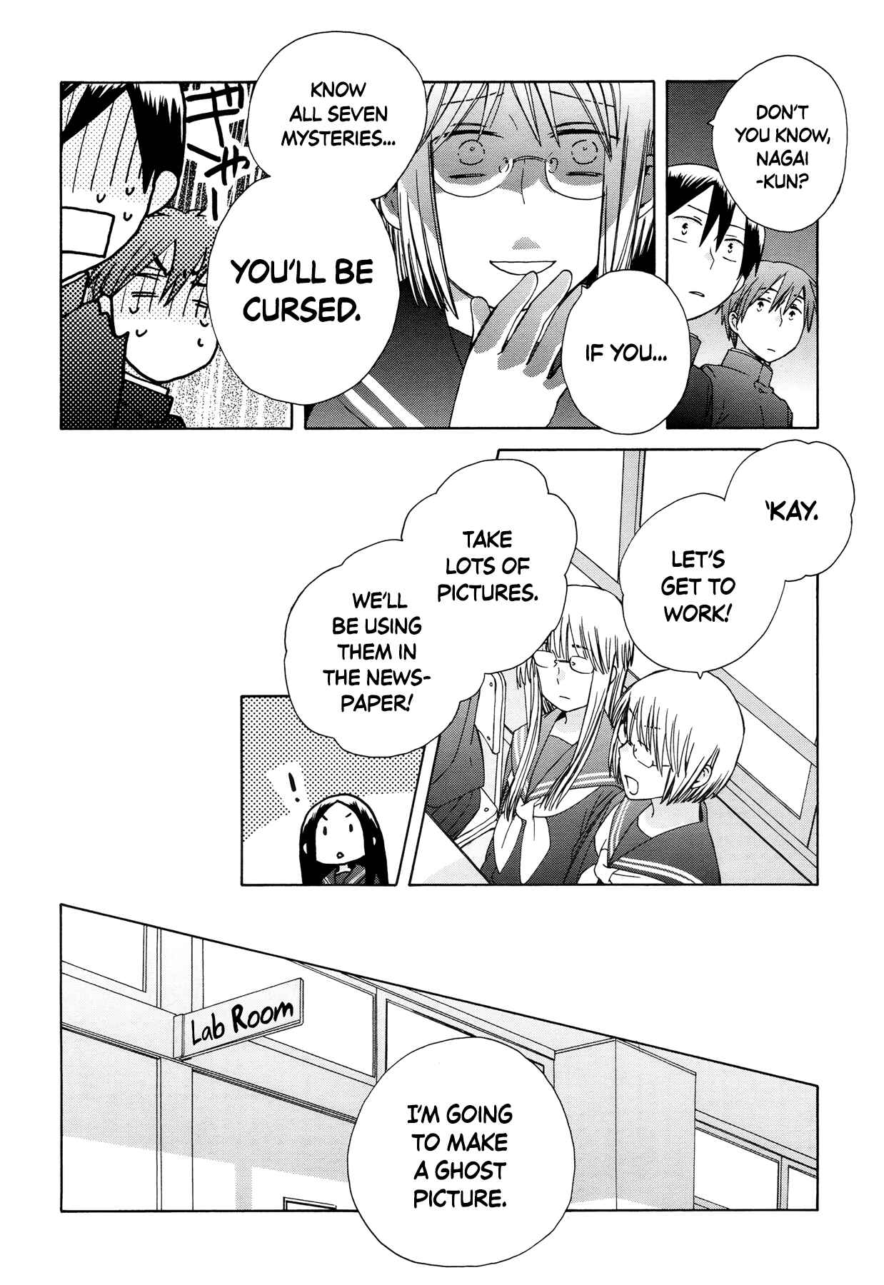 Page 15 Chapter 30 Love at Fourteen
