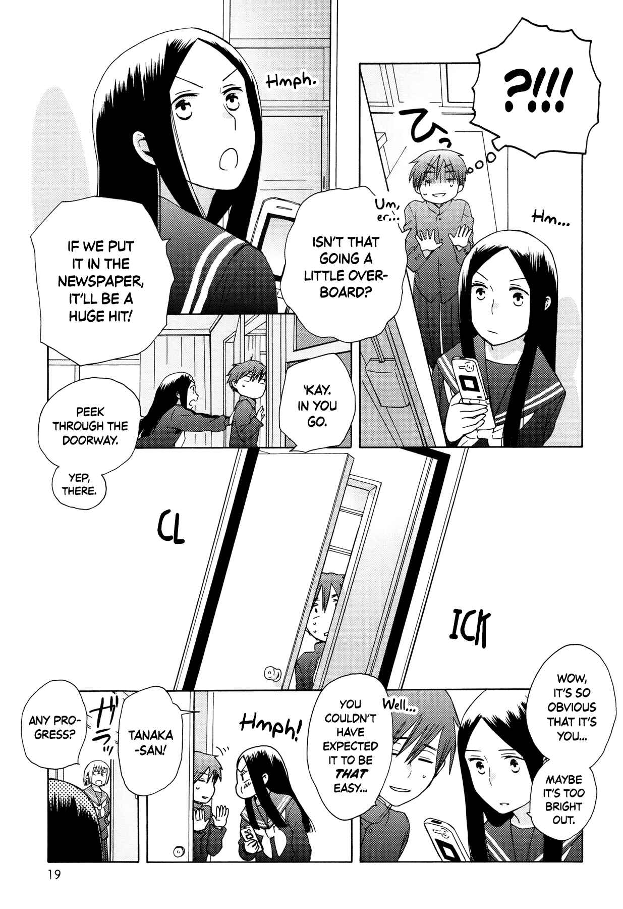 Page 16 Chapter 30 Love at Fourteen