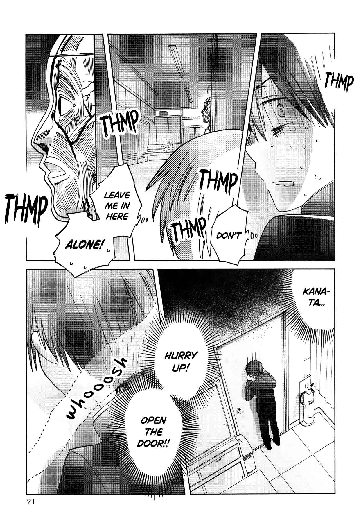 Page 18 Chapter 30 Love at Fourteen